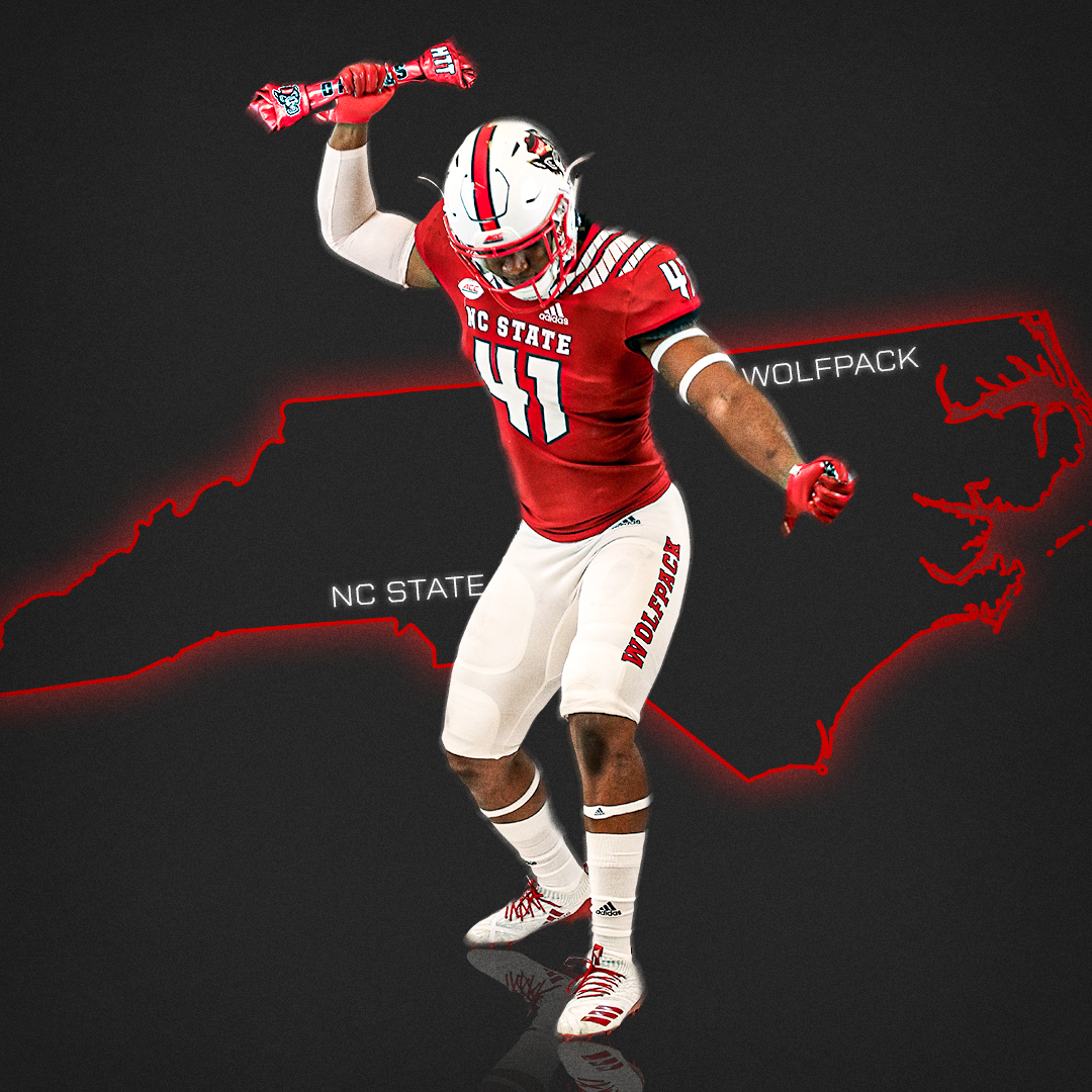 NC State Wolfpack photoillustration