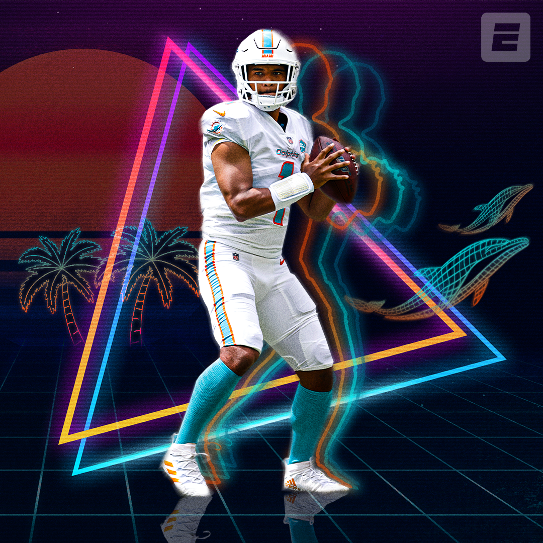 Tua Tagovailoa photoillustration
