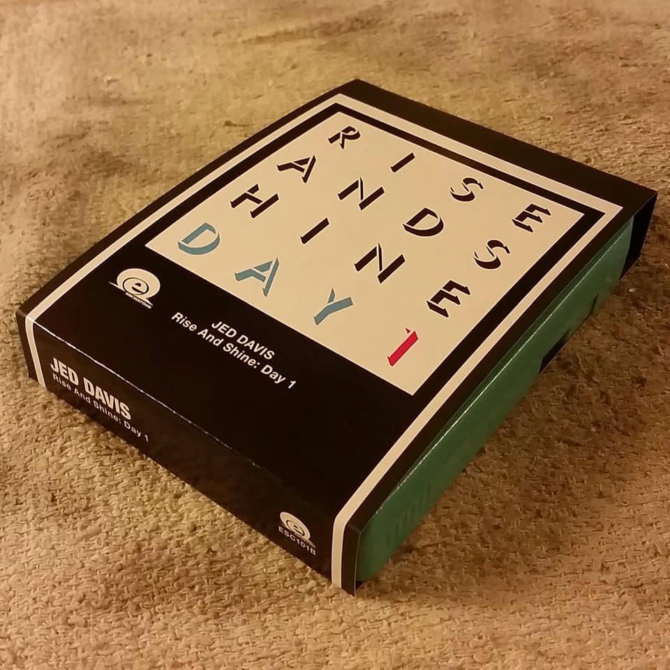 8-track tape with my cover and package design