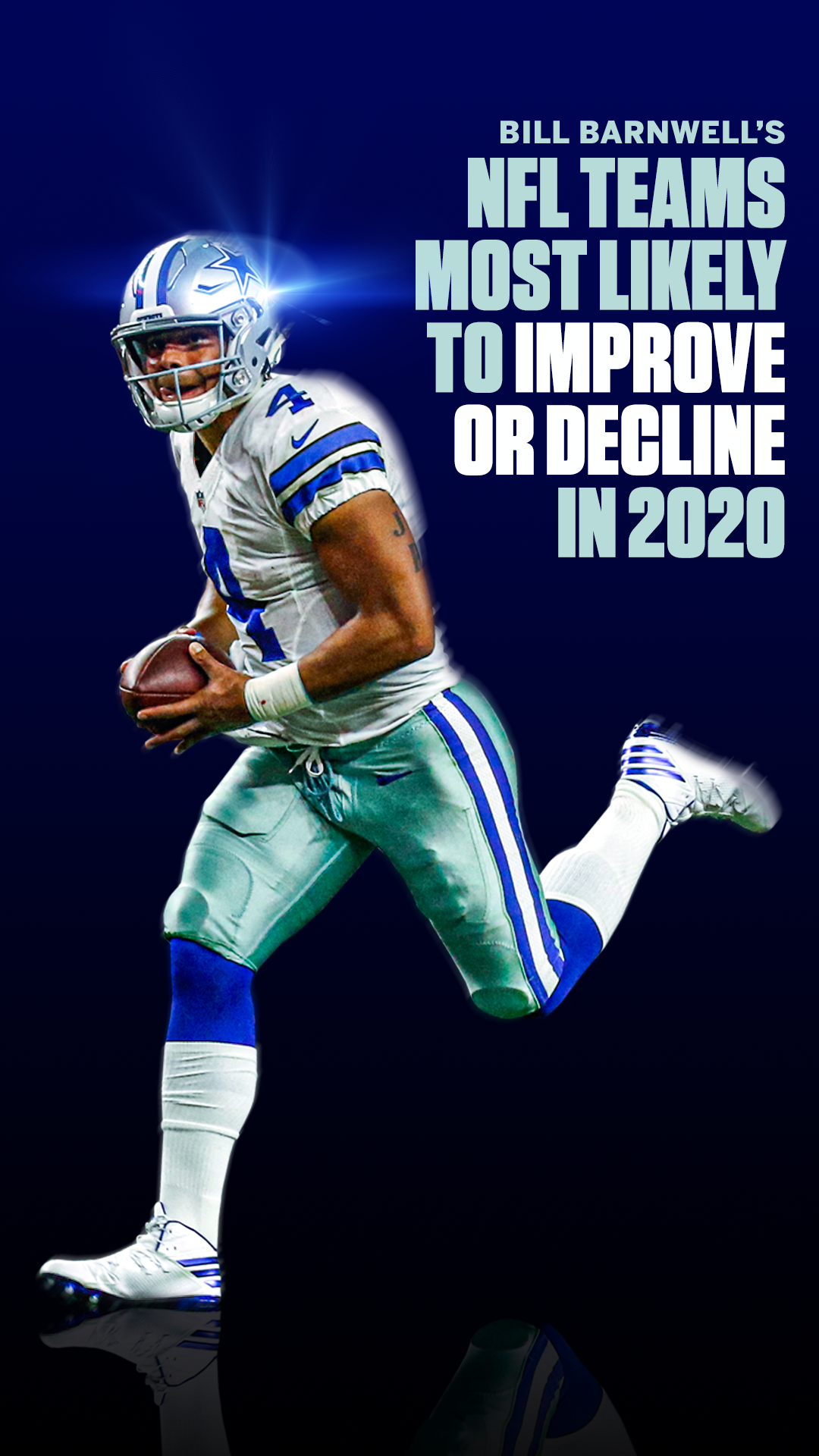 ESPN App stories title slide