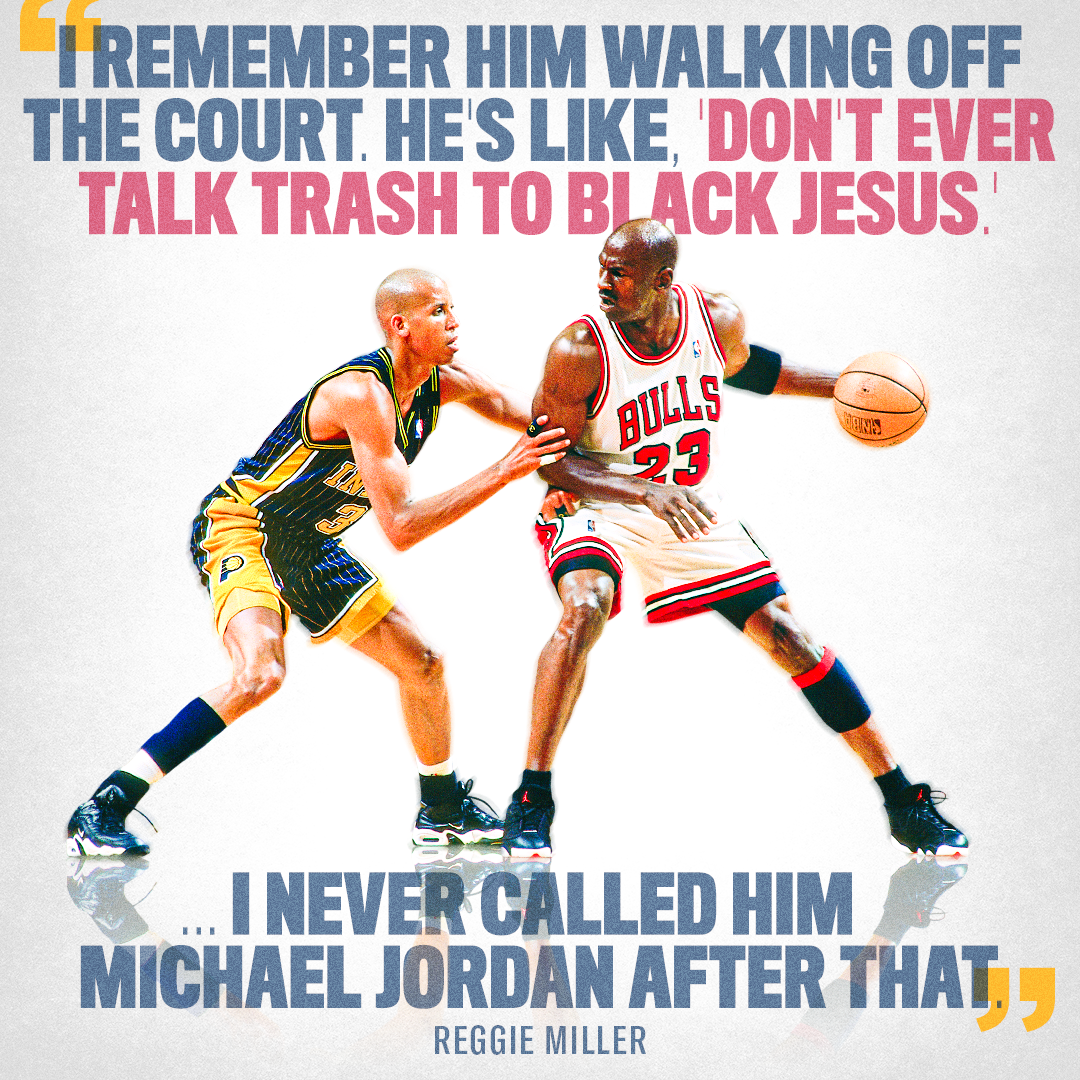 Quote graphic promoting "The Last Dance"