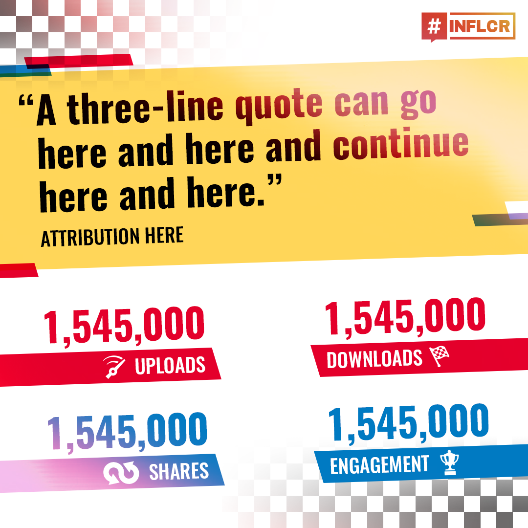 INFLCR NASCAR infographic template