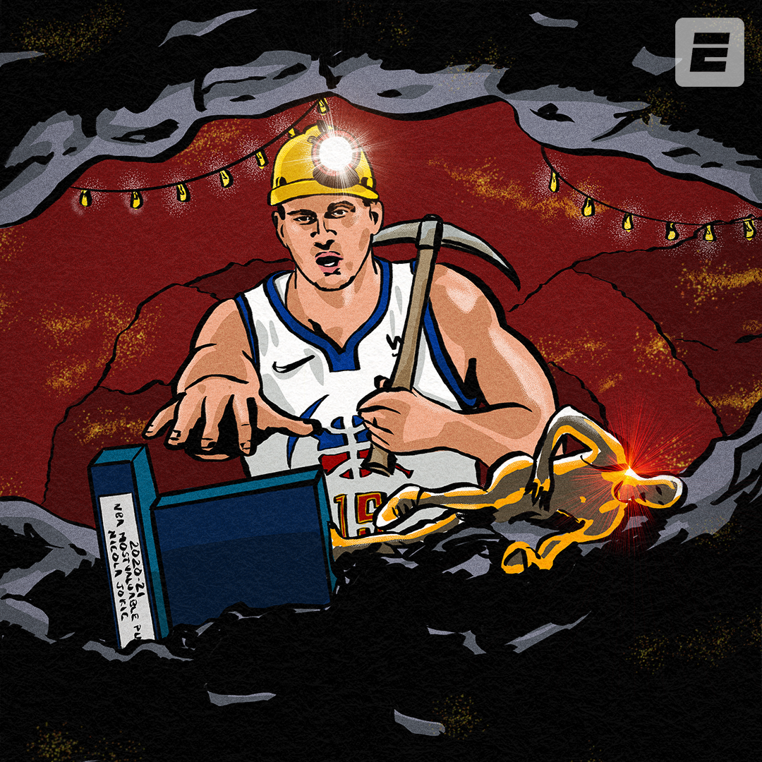 Nikola Jokic wins 2021 NBA MVP