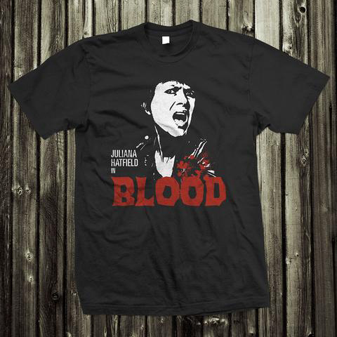 Blood t-shirt design
