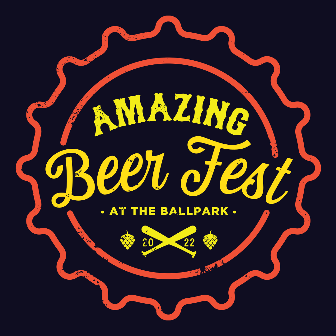 The logo for the club's 2022 end-of-season Beer Fest at the ballpark