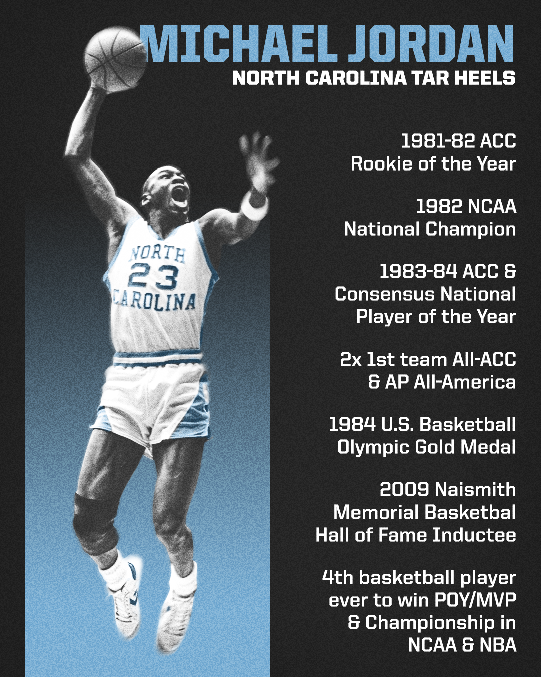 Michael Jordan infographic