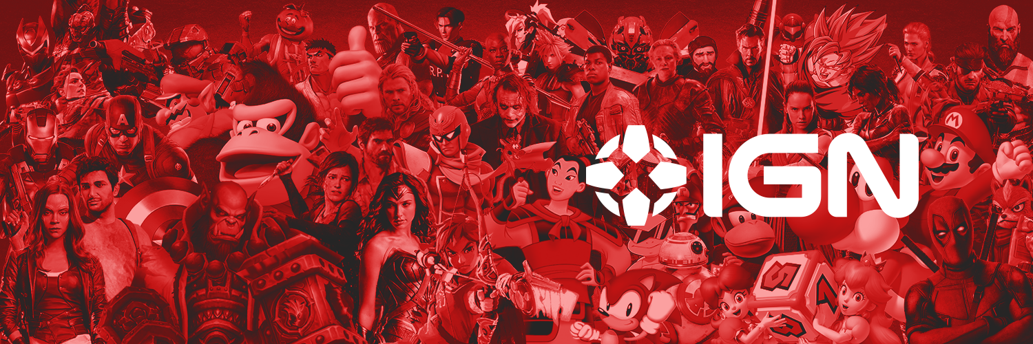 IGN Facebook/Twitter banner
