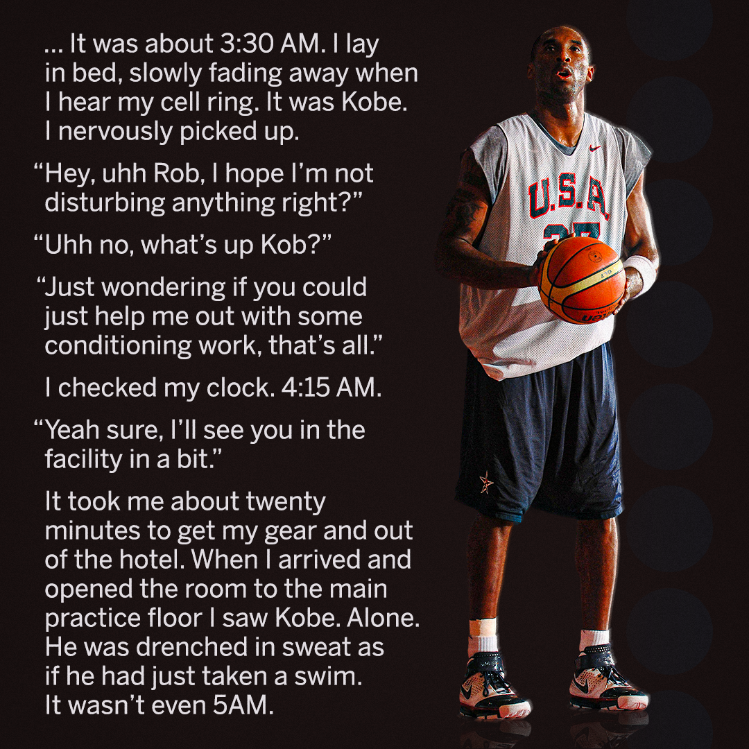 Kobe Bryant text graphic