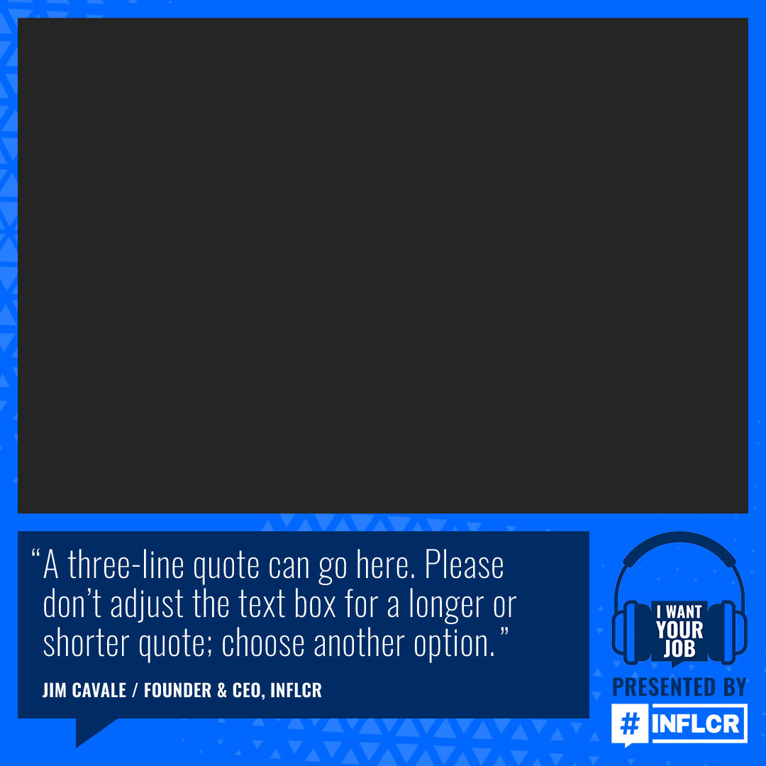 INFCR quote presentation template