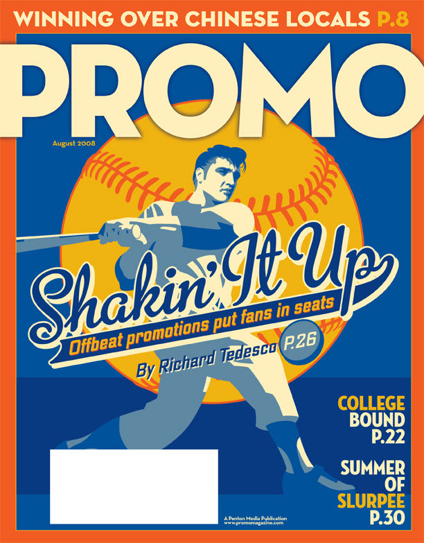 Promo cover; illustration by Michael Doret