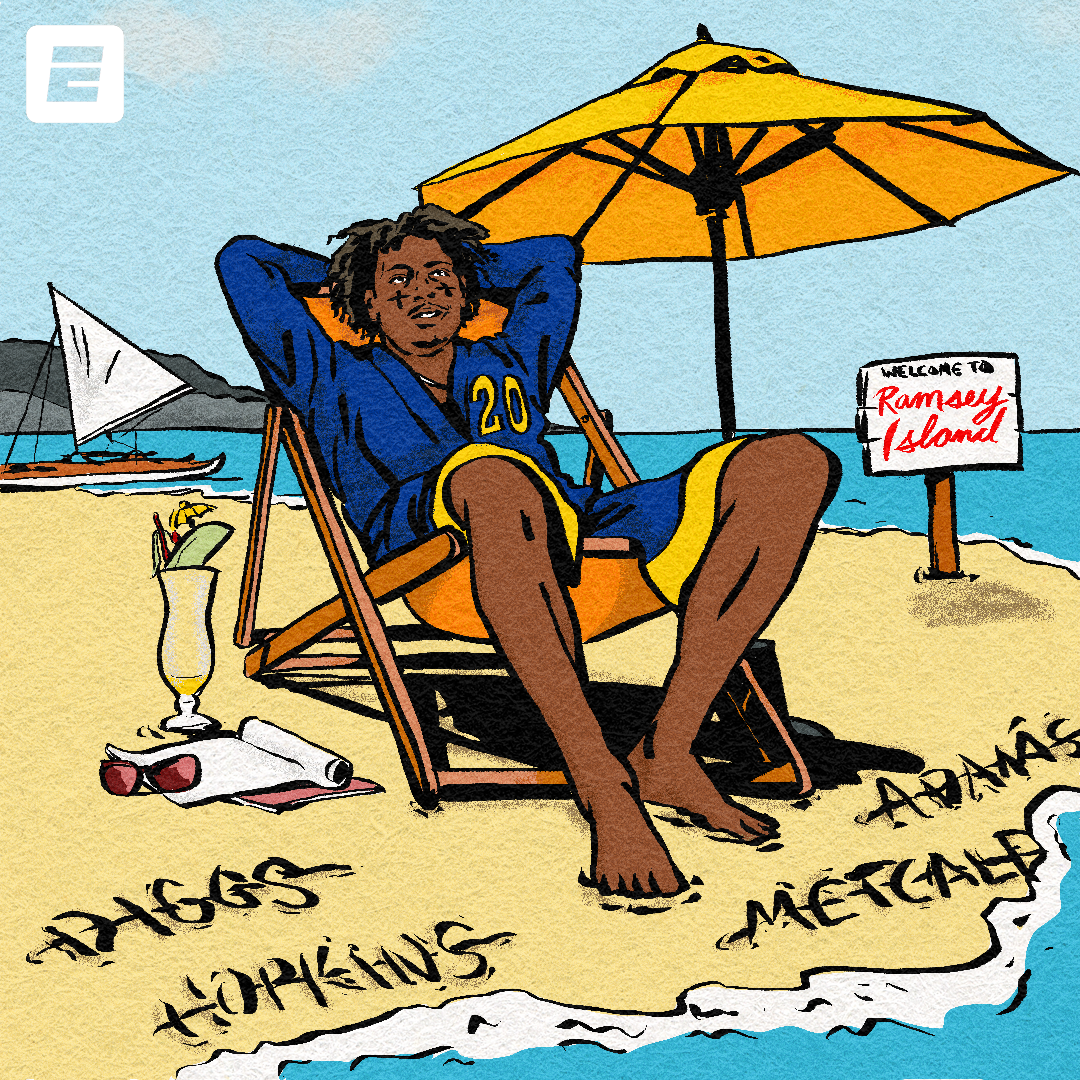 Jalen Ramsey illustration