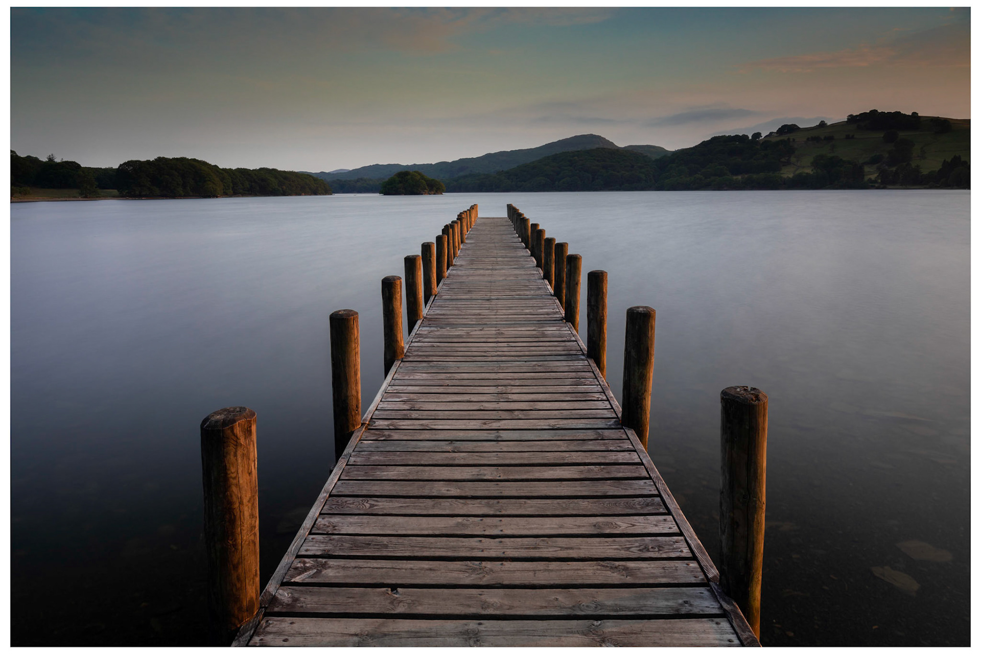 Coniston Jetty