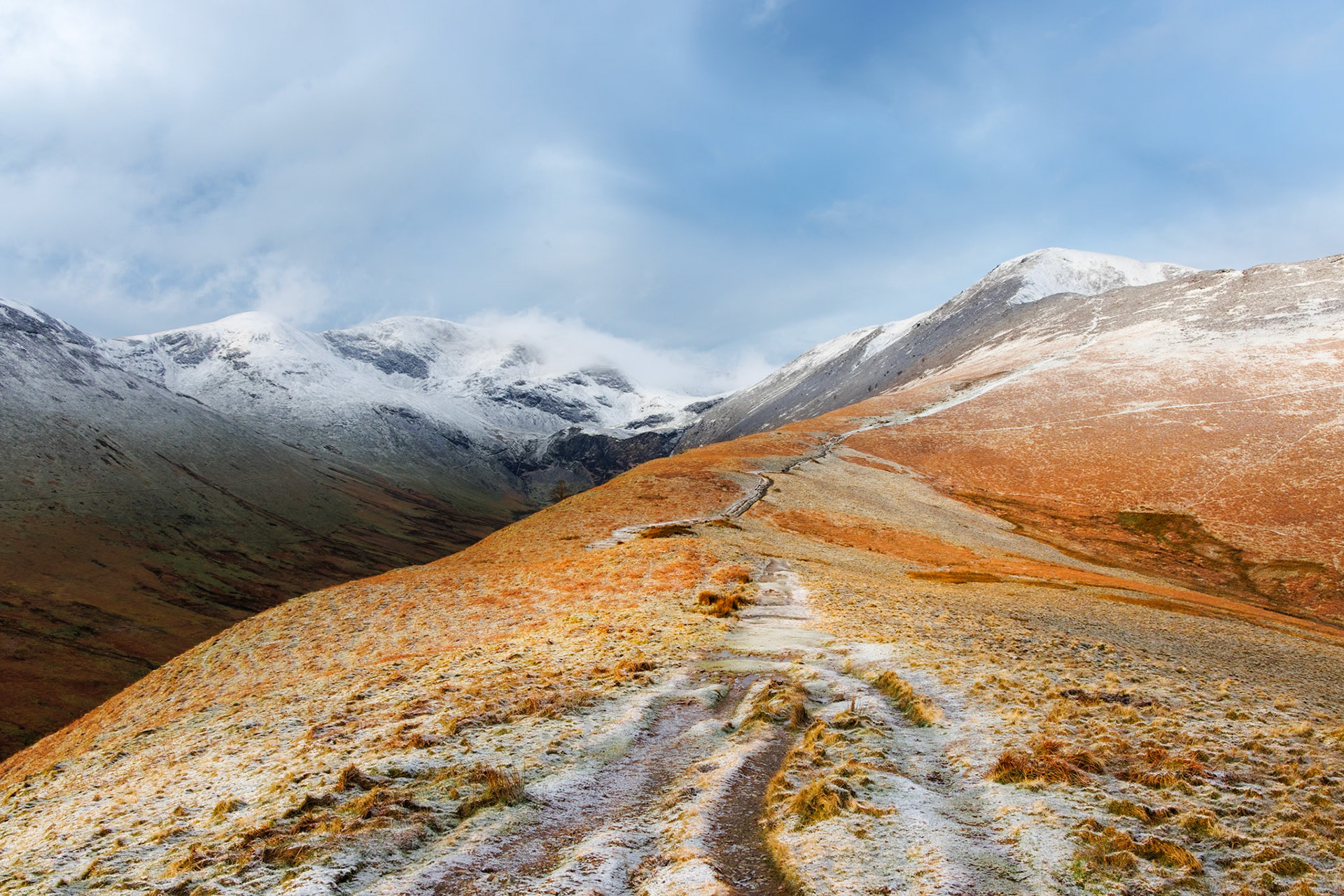 Grisedale Pike
