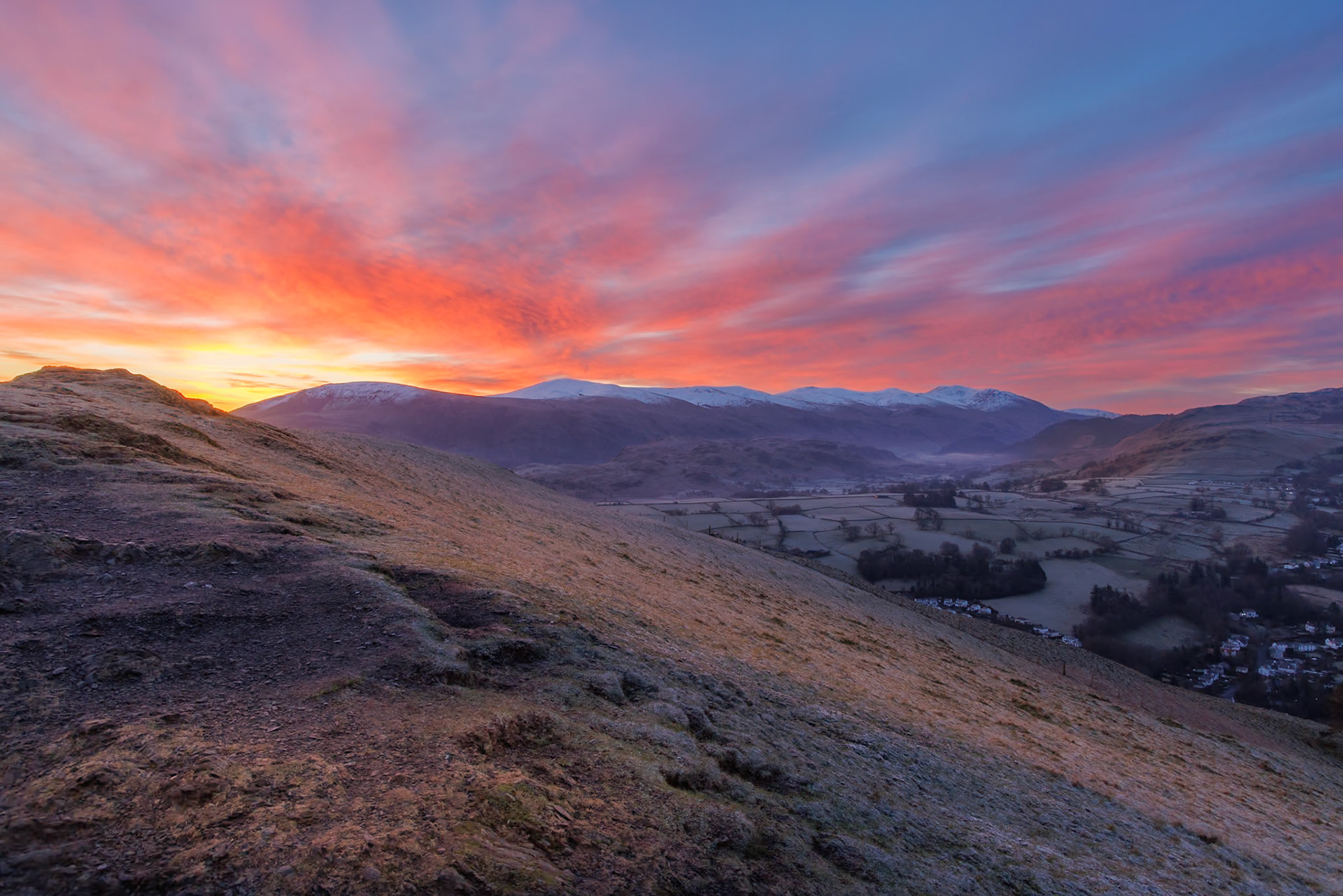 Latrigg to Helvelyn