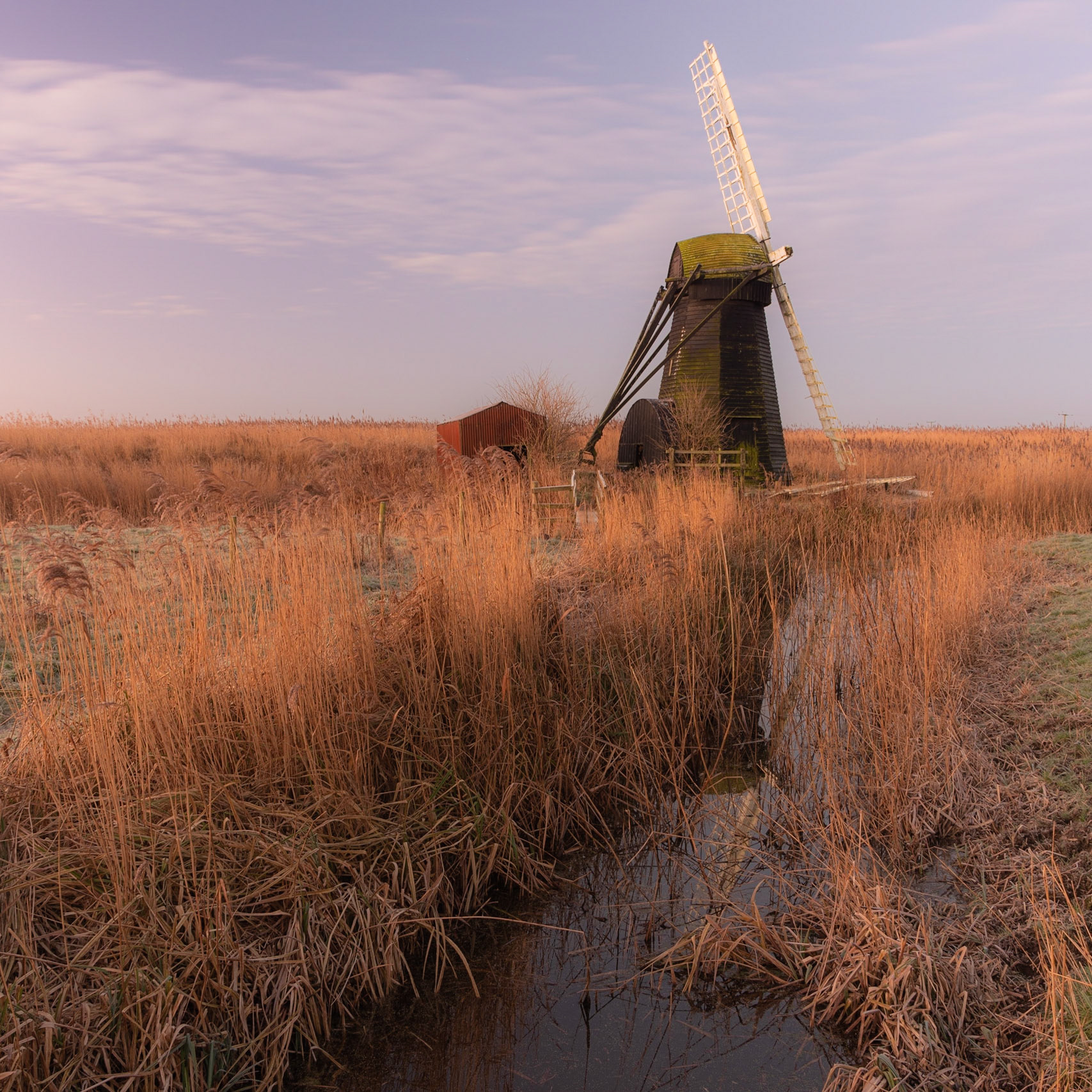 Herringfleet Mill