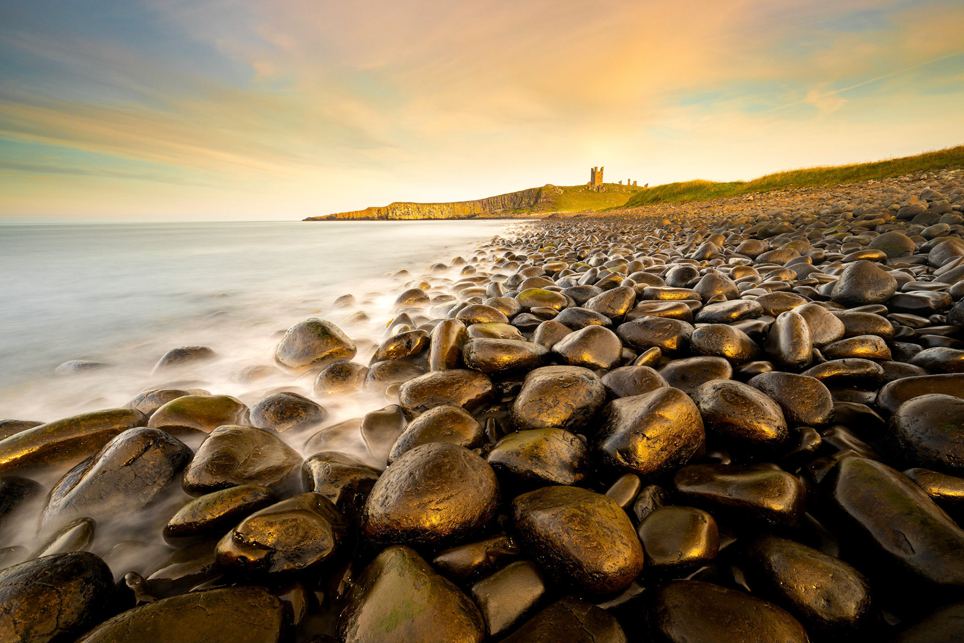 Dustanburgh Castle