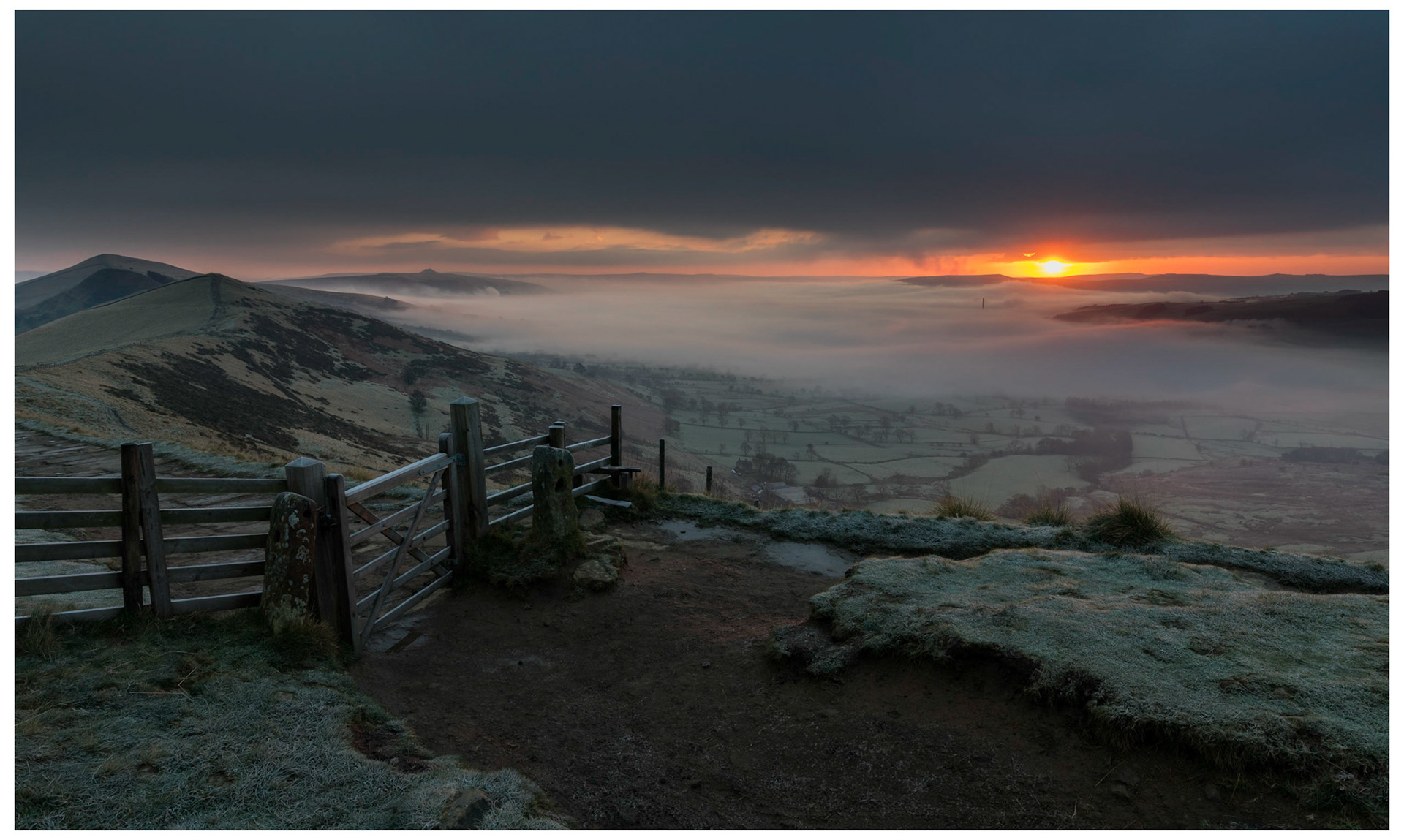 Hope Valley from the Ridge