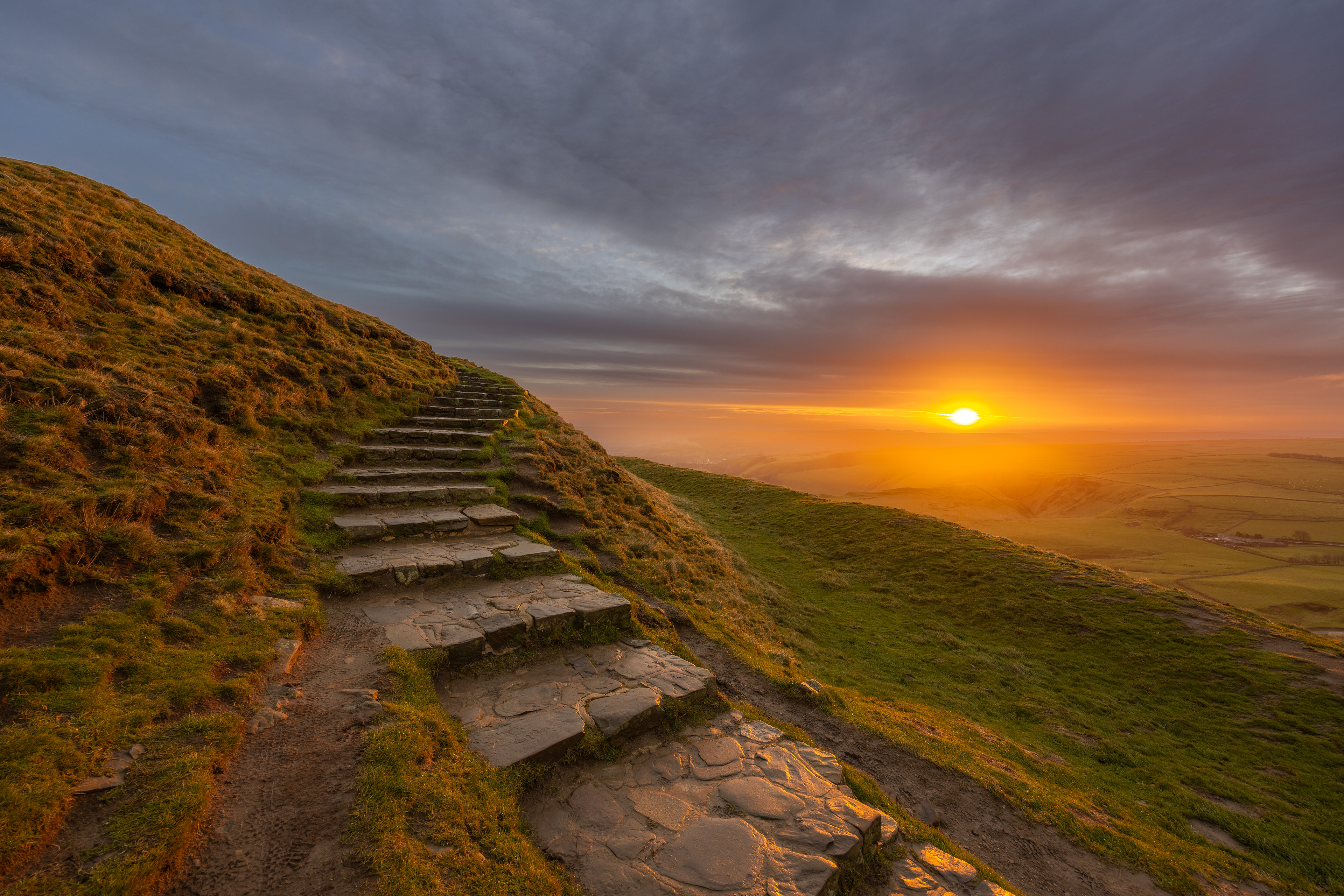 Mam Tor Sunrise