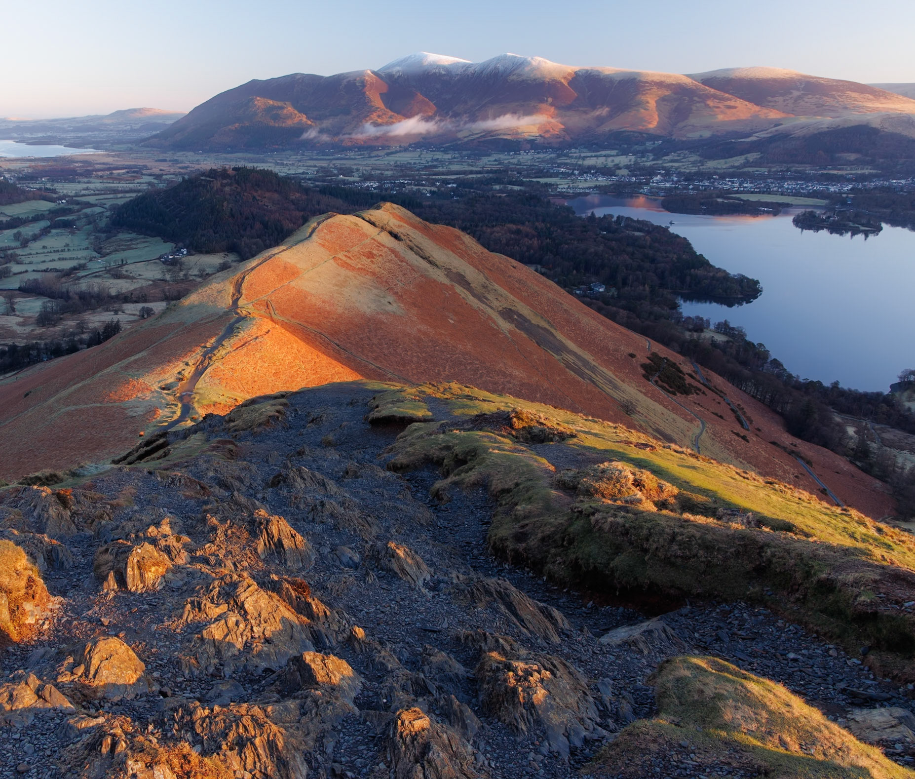 Catbells to Skiddaw
