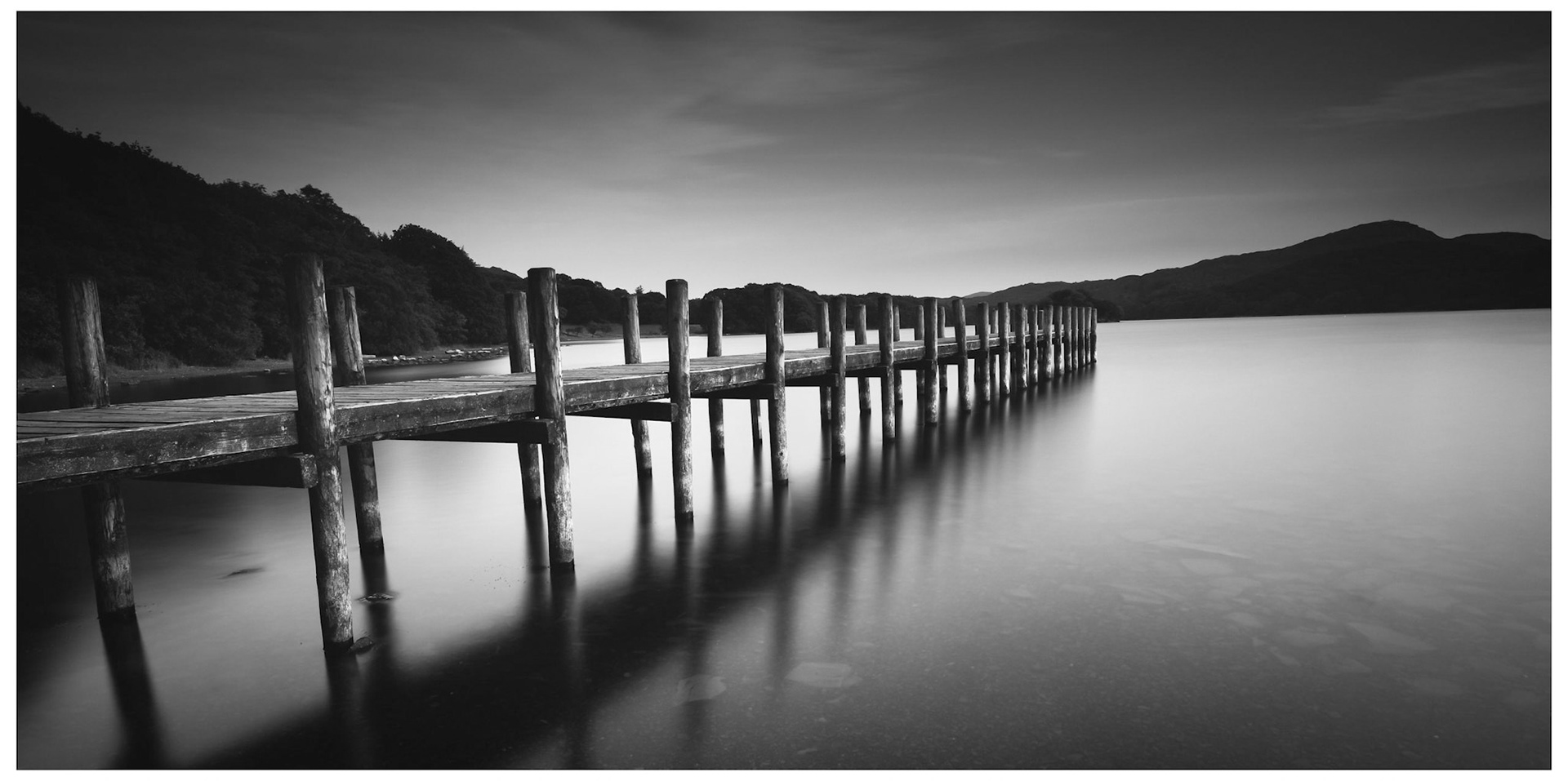 Coniston Jetty