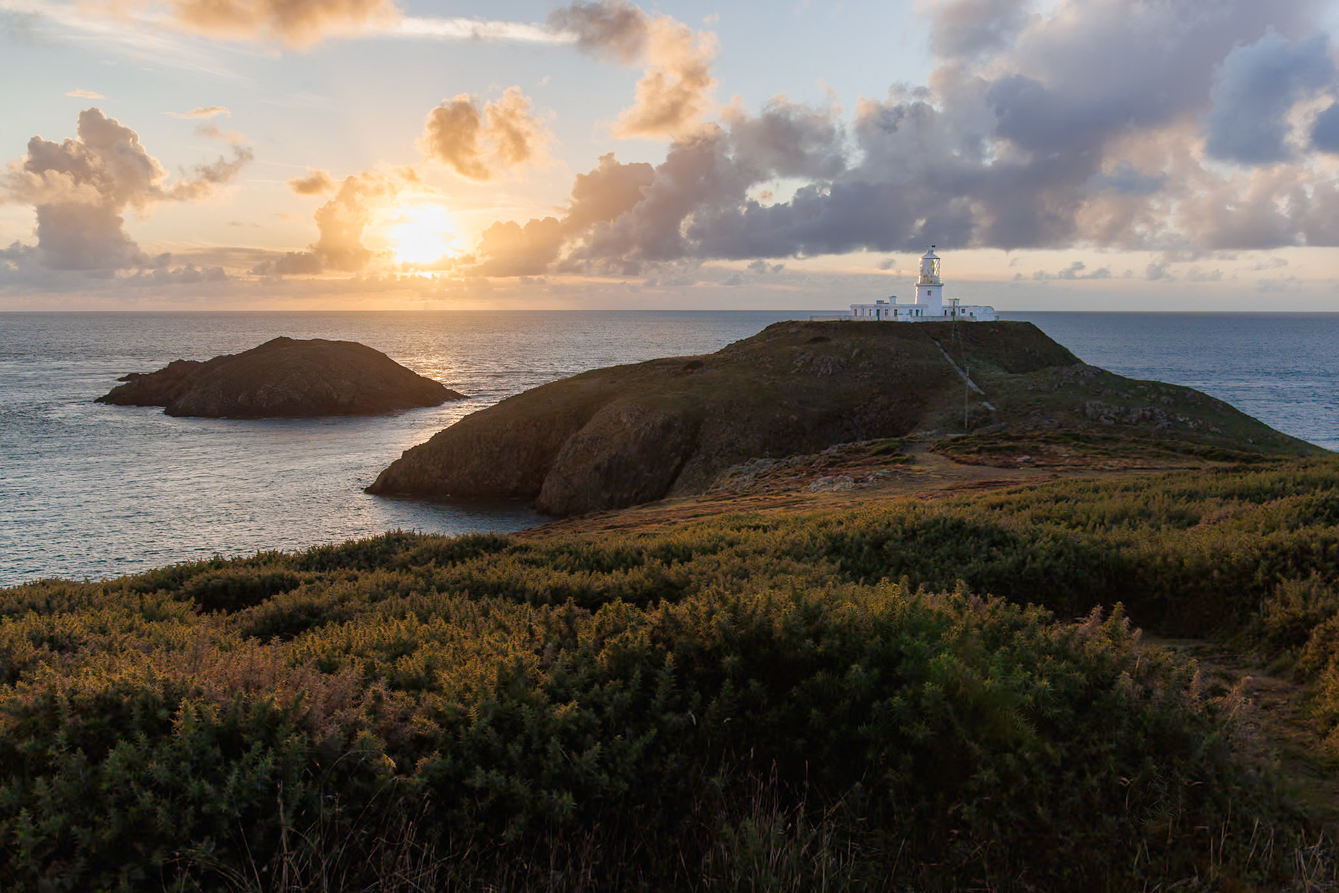Strumble Head Sunset