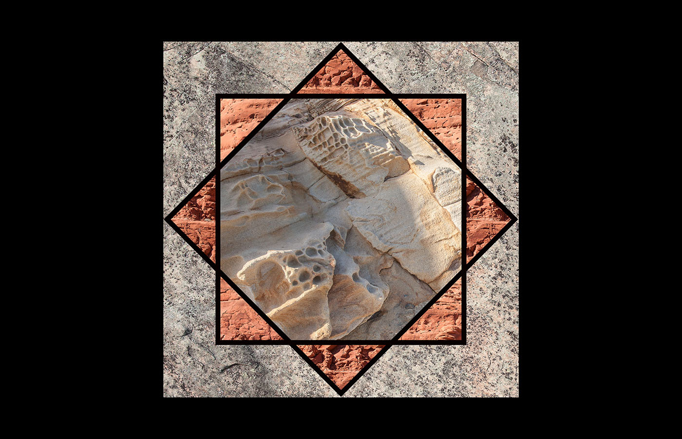 Stone Meditation III, 12"x12", limited edition of 10, $525