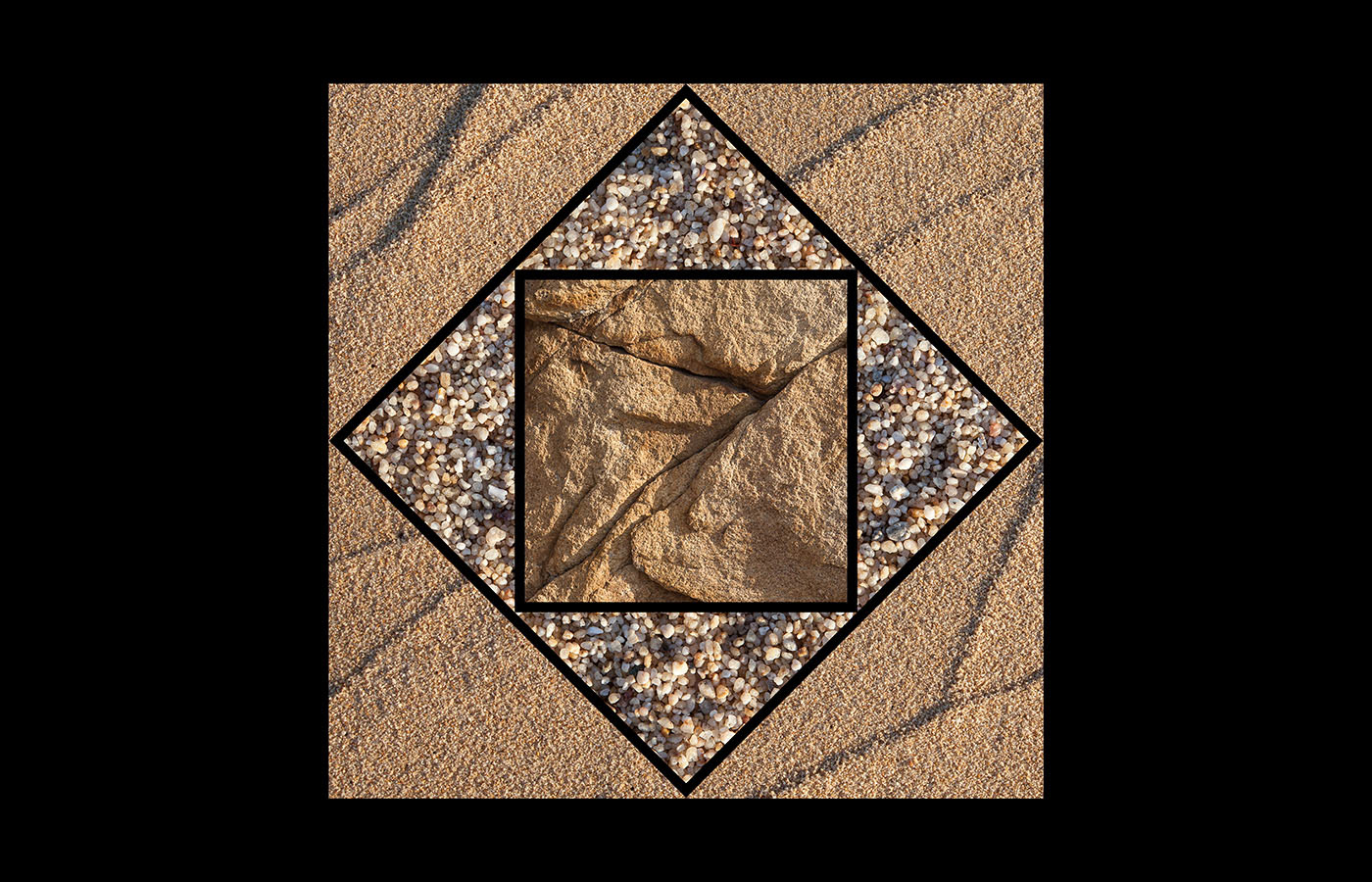Stone Meditation VI, 12"x12", limited edition of 10, $525