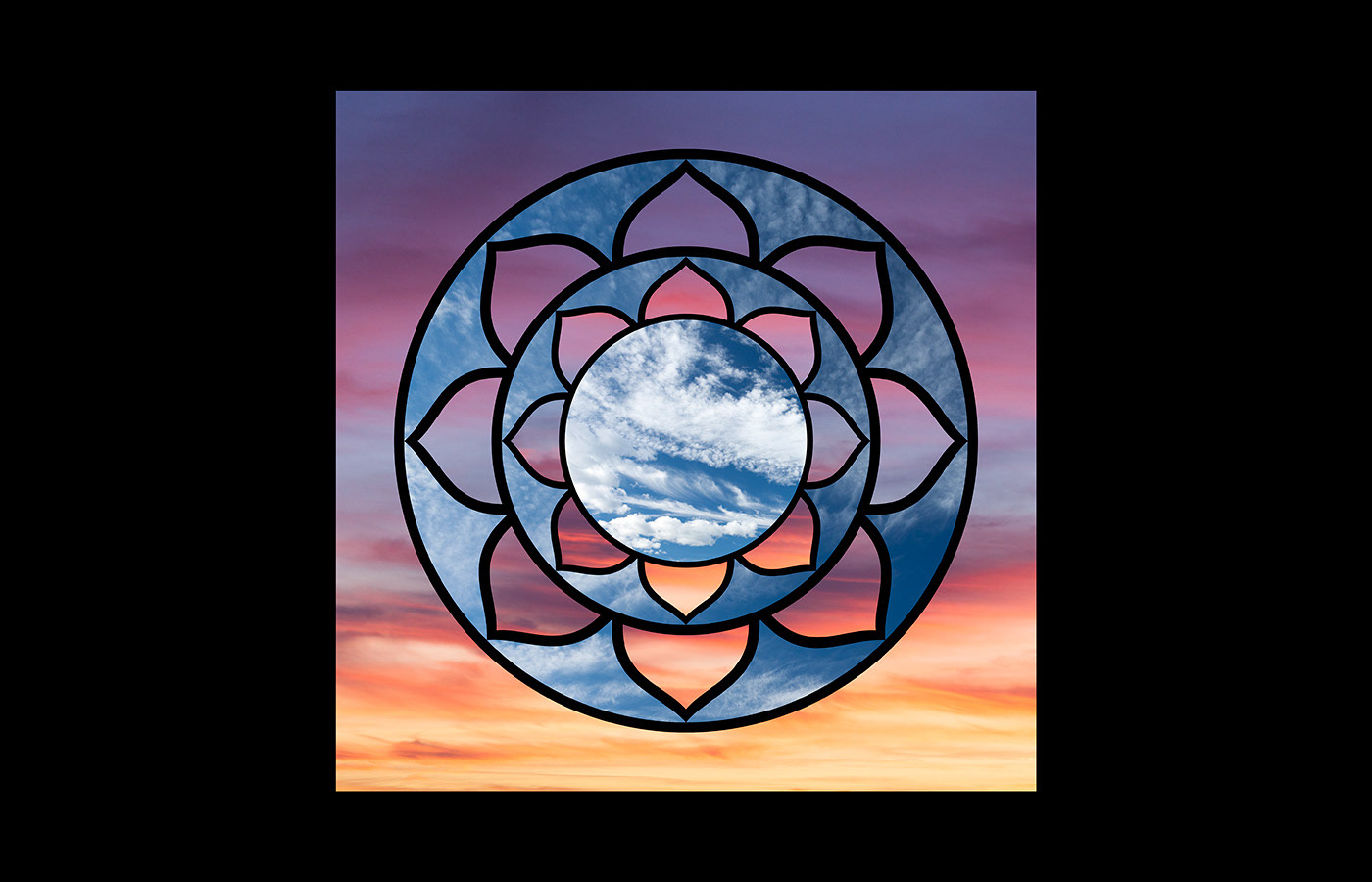 Sky Meditation, 10"x10", edition of 10, $310