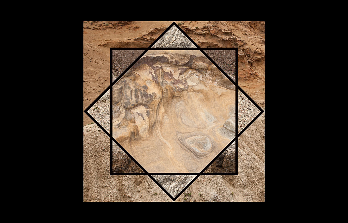 Stone Meditation VII, 12"x12", limited edition of 10, $525