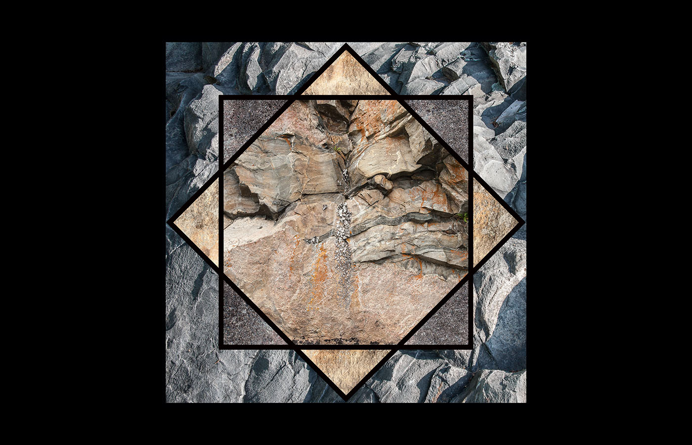 Stone Meditation IV, 12"x12", limited edition of 10, $525