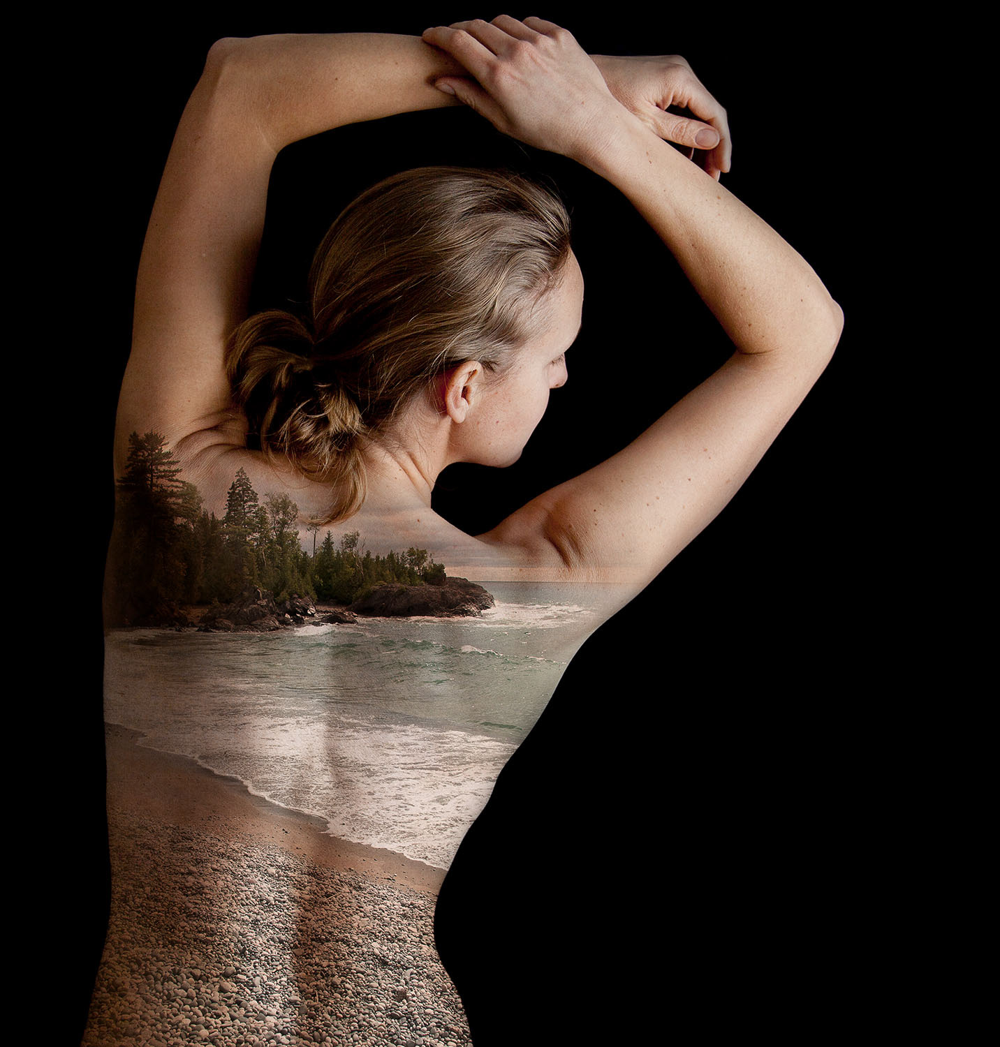 Imprinted, multiple sizes