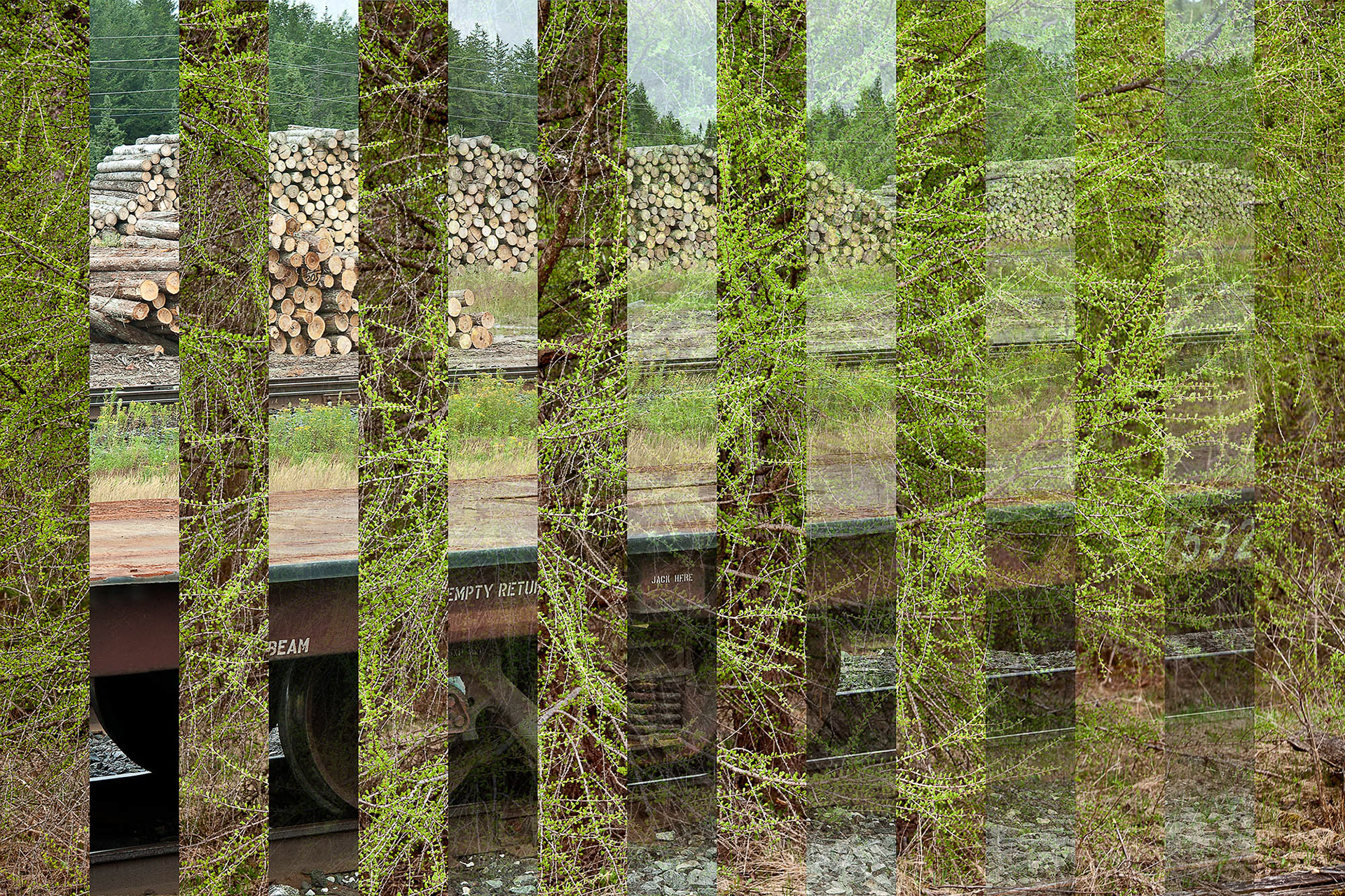 Fragmented V, 20" x 30", $900