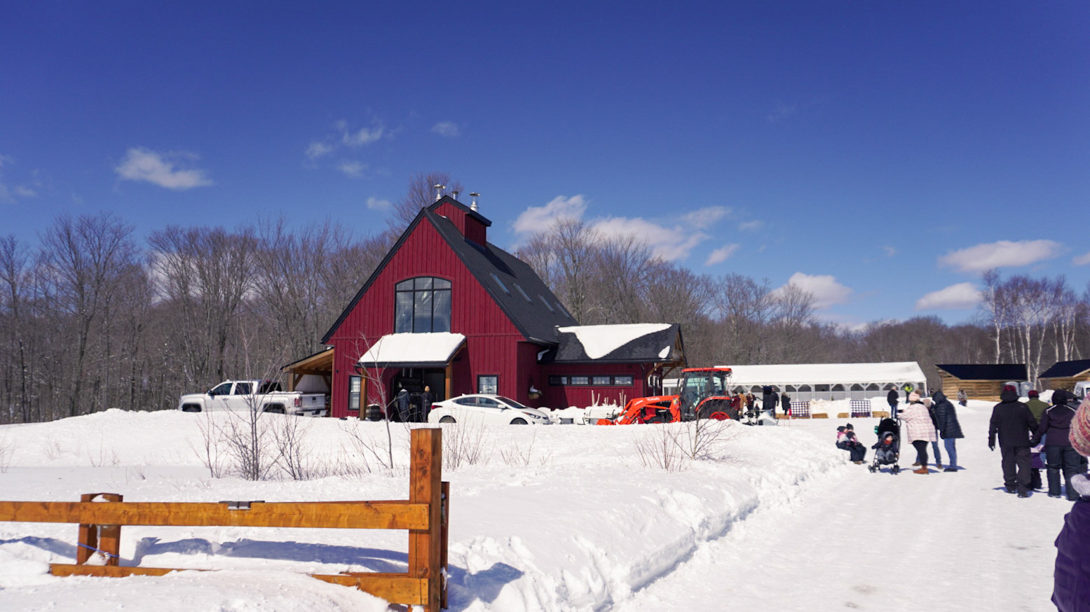 Kaiya Nyabeze Maple Hill Farm Sudbury, ON