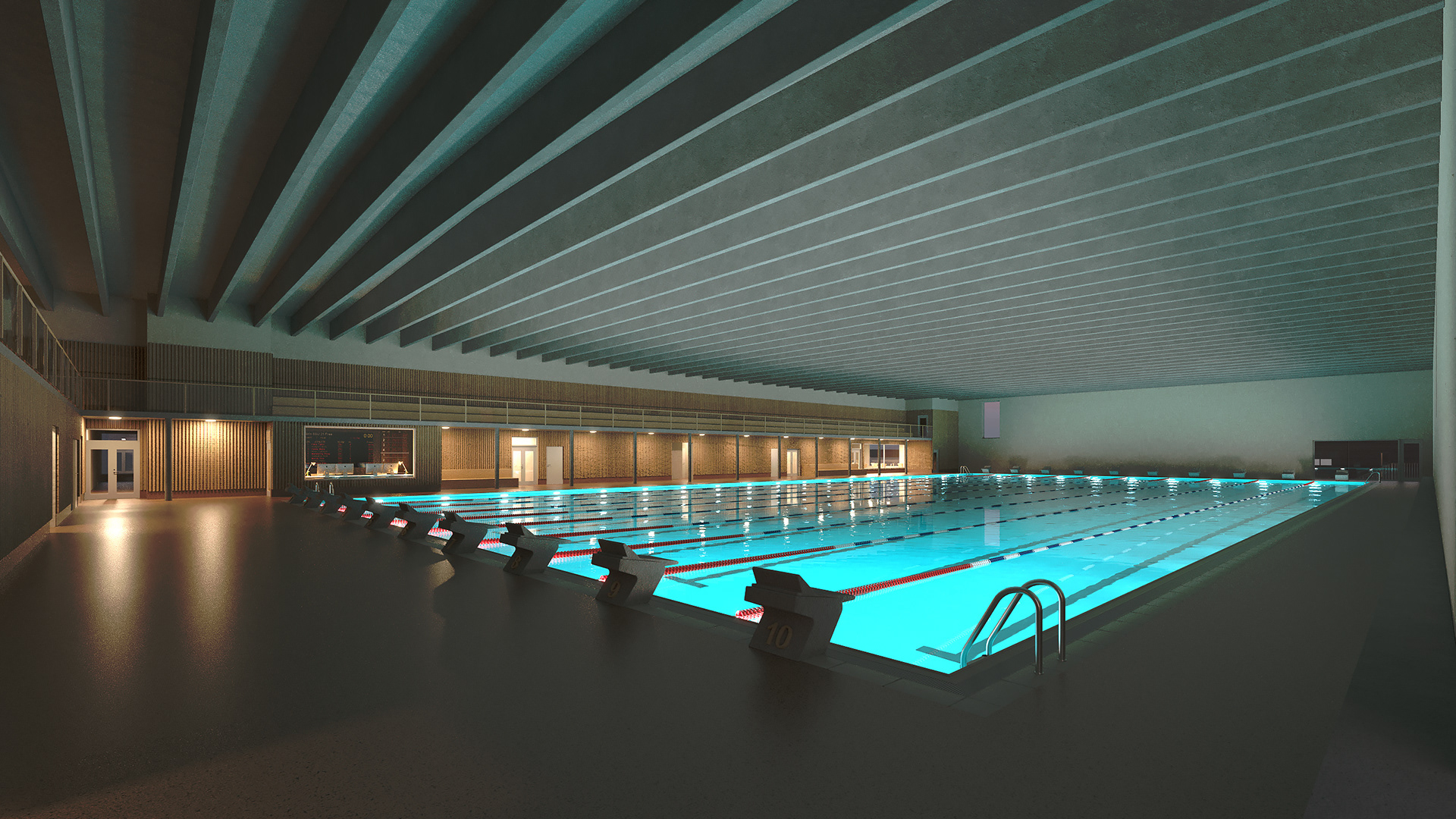 Gränby Simhall, Uppsala - White Arkitekter 2022