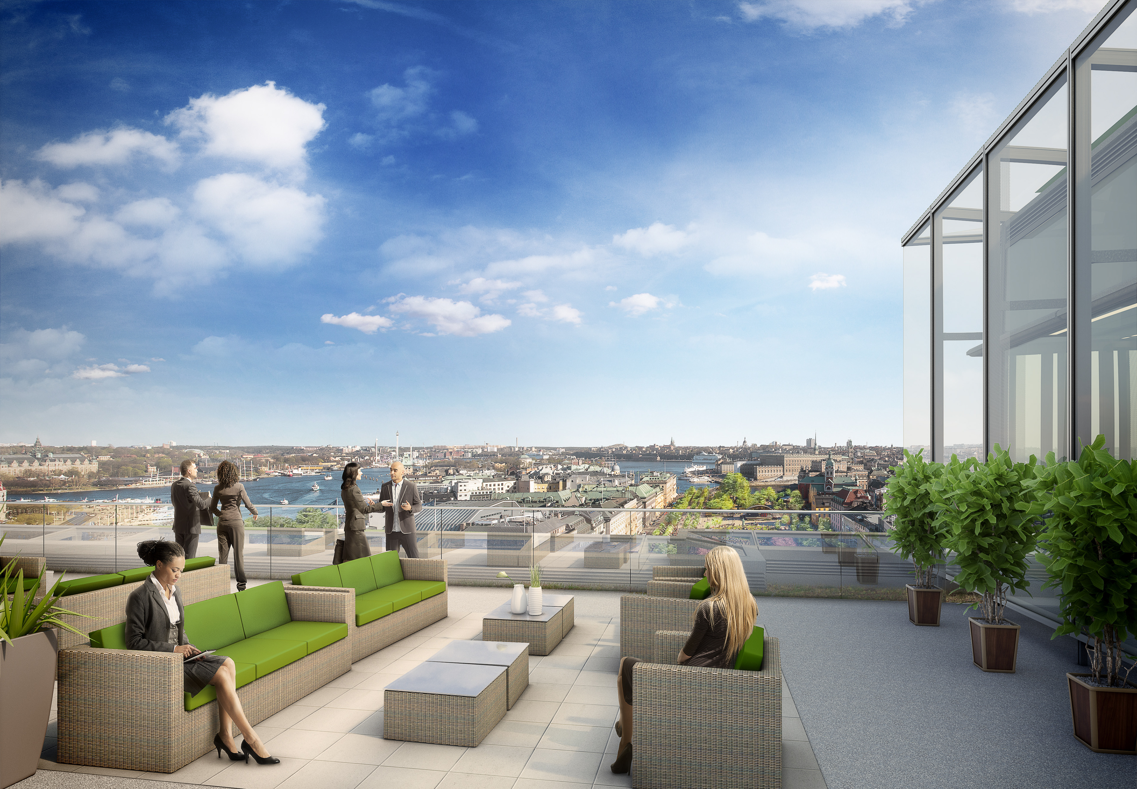 Mästerhuset, Stockholm - Tengbom Arkitekter 2013