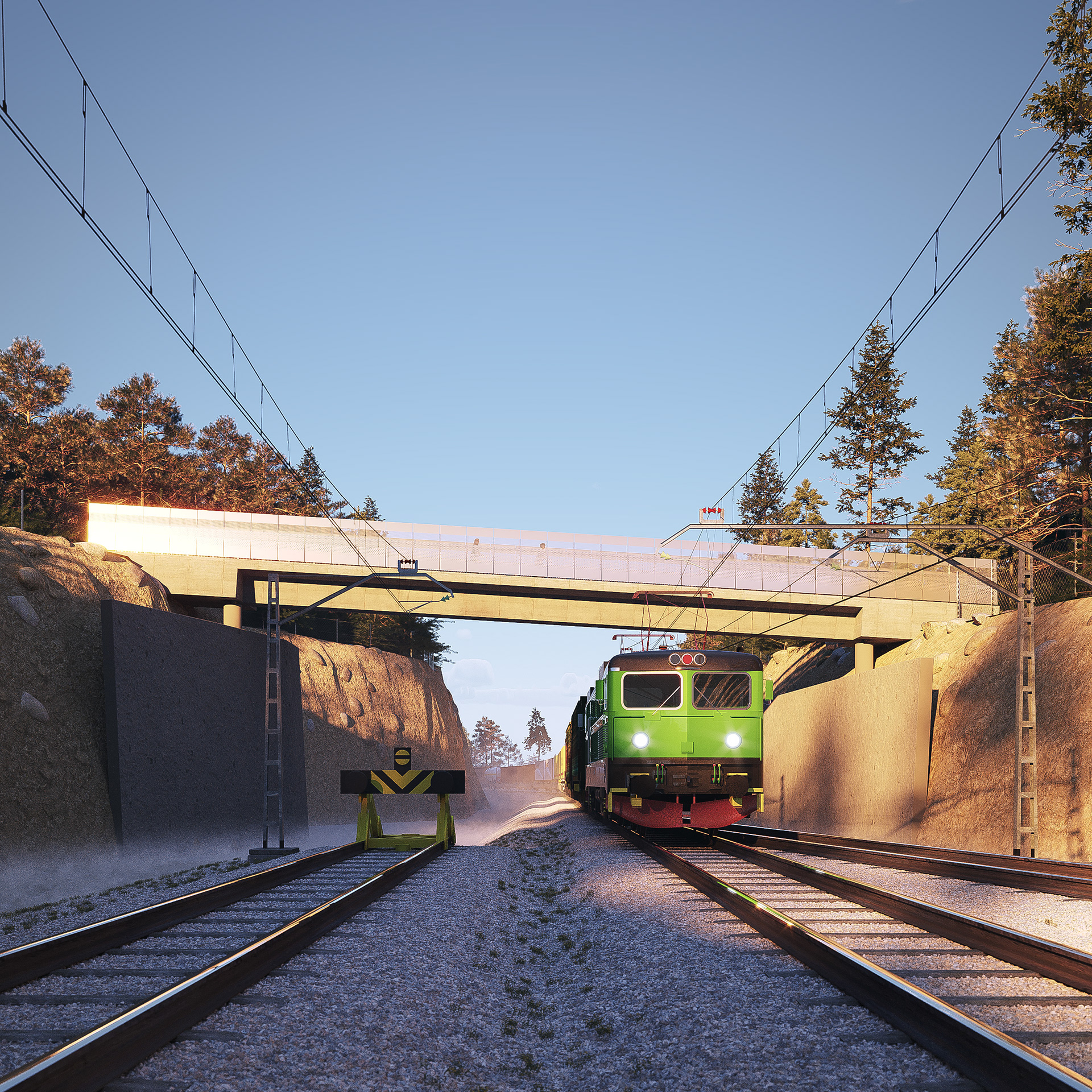 Stockholm Norviks Hamn bro - Sweco Architects 2023