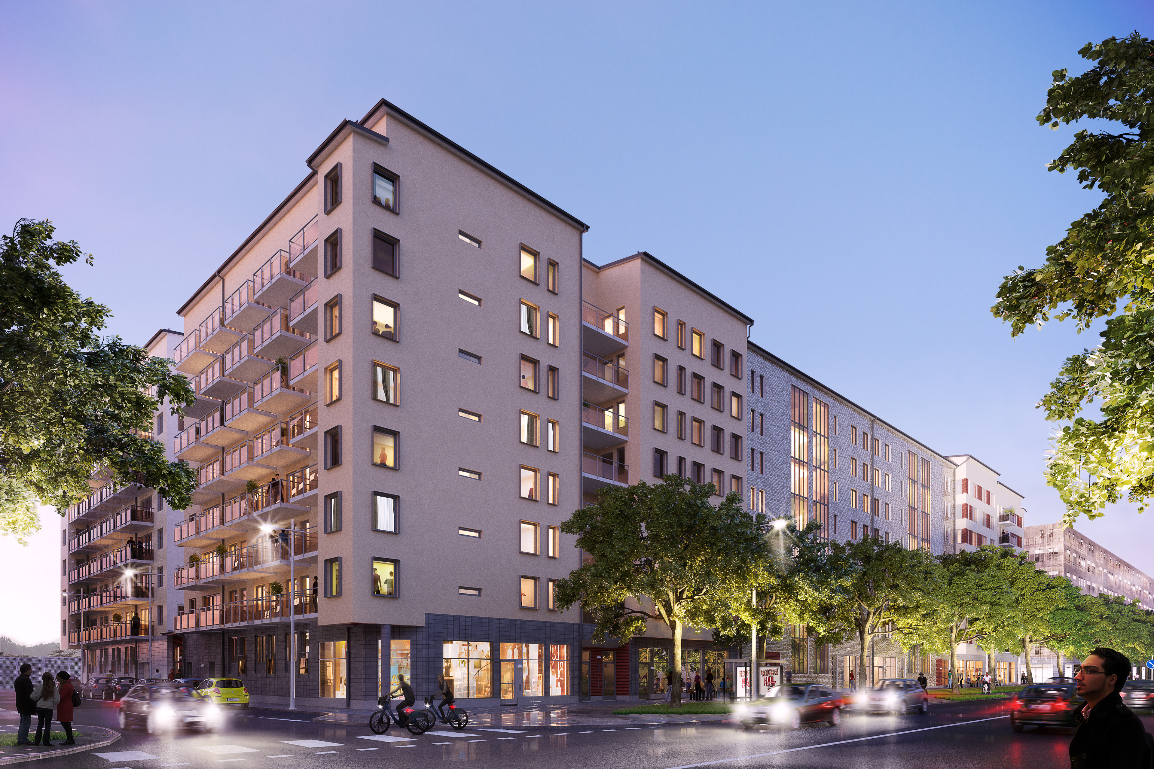 Senapsfabriken, Uppsala - Sweco Architects 2016