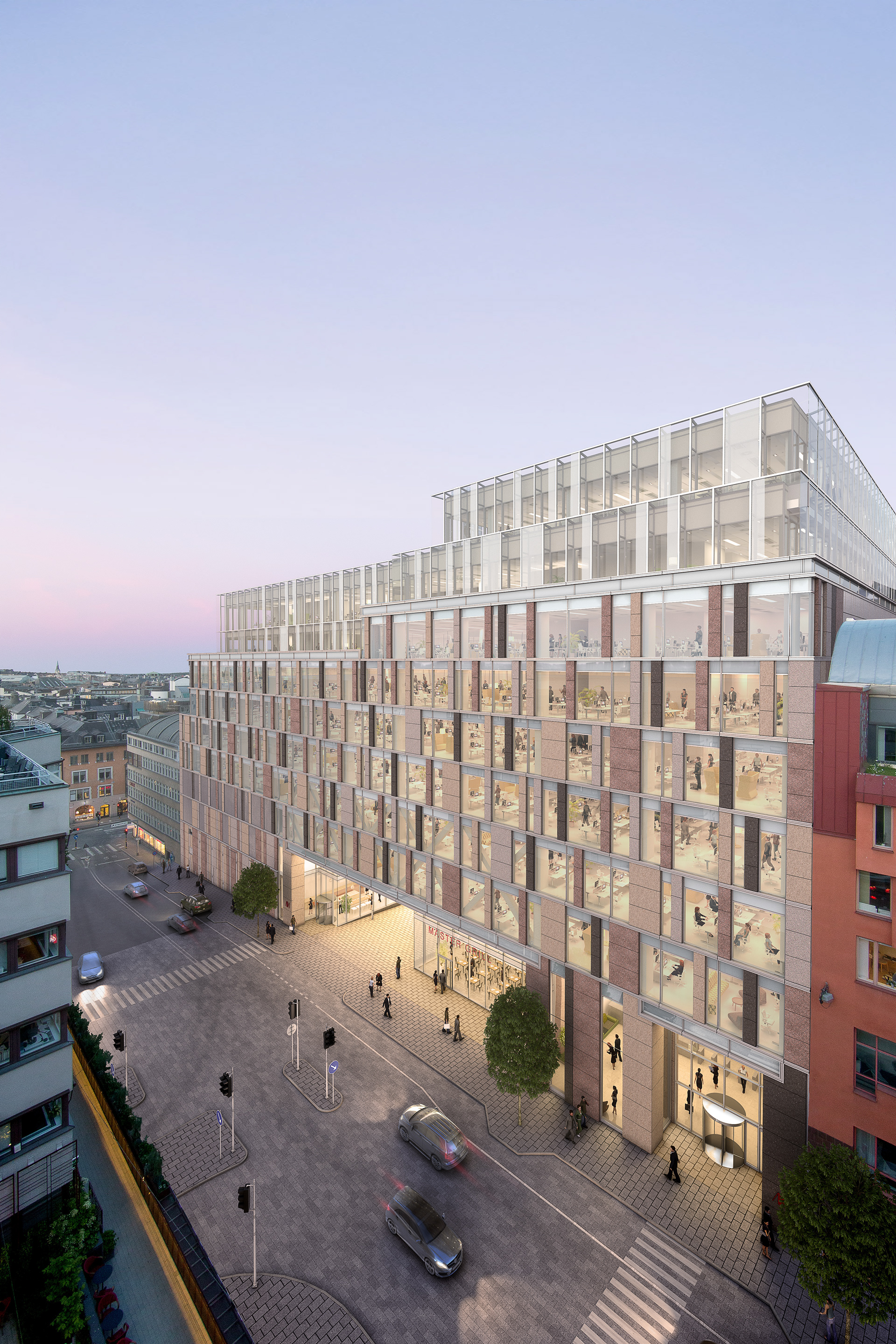 Mästerhuset, Stockholm - Tengbom Arkitekter 2013