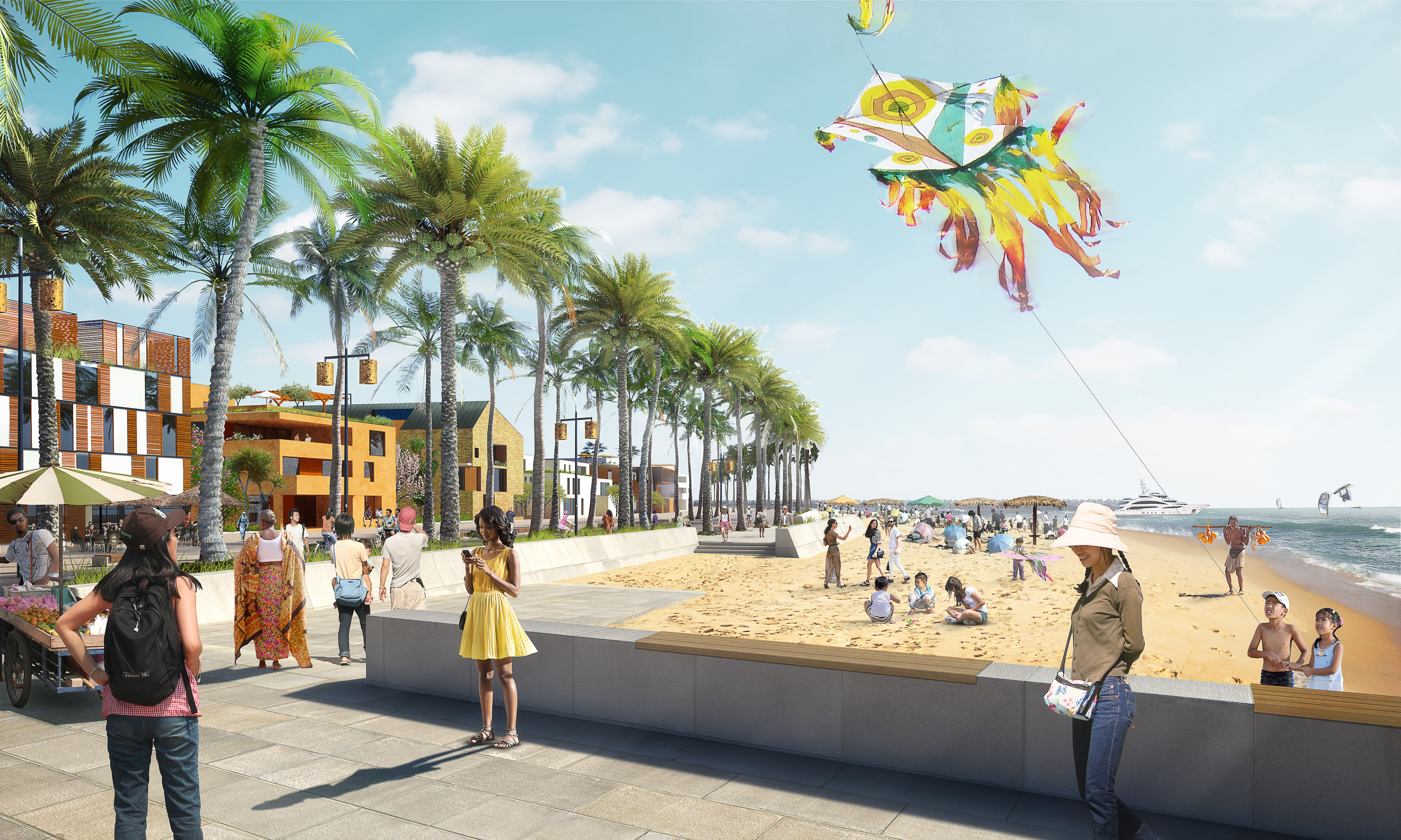 Columbo City - Sweco Architects 2014