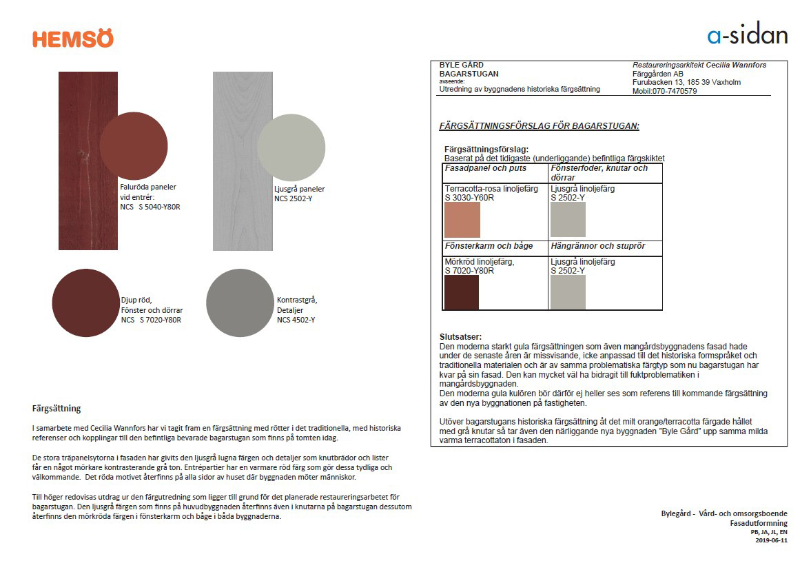 Colour swatch from PDF presentation