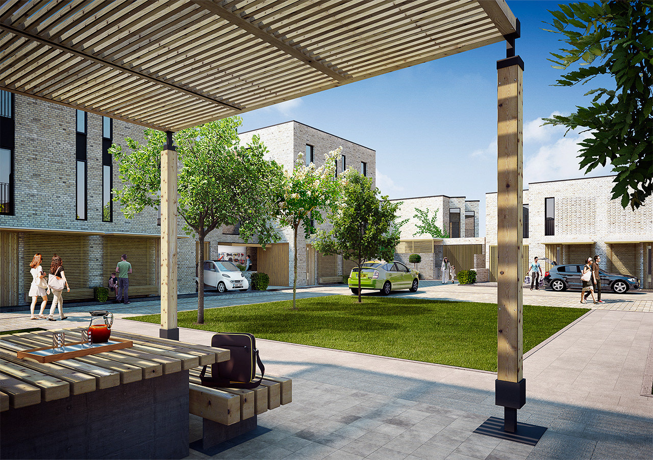 Seven Acres, Cambridge - Hayes Davidson 2012