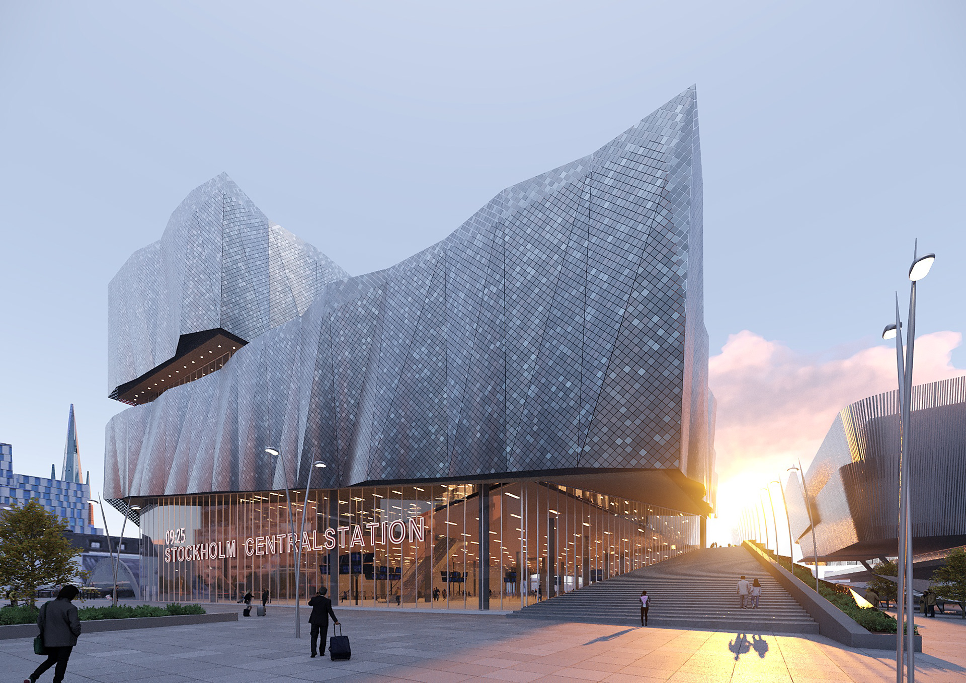 Stockholm Centralstation - Sweco Architects 2025