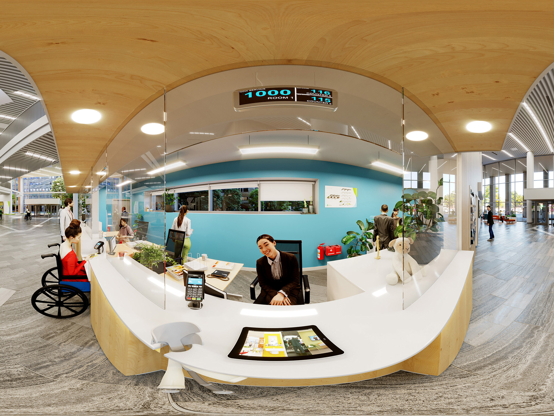 H-huset, Örebro - Sweco Architects 2018