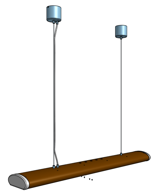 CAD model provided