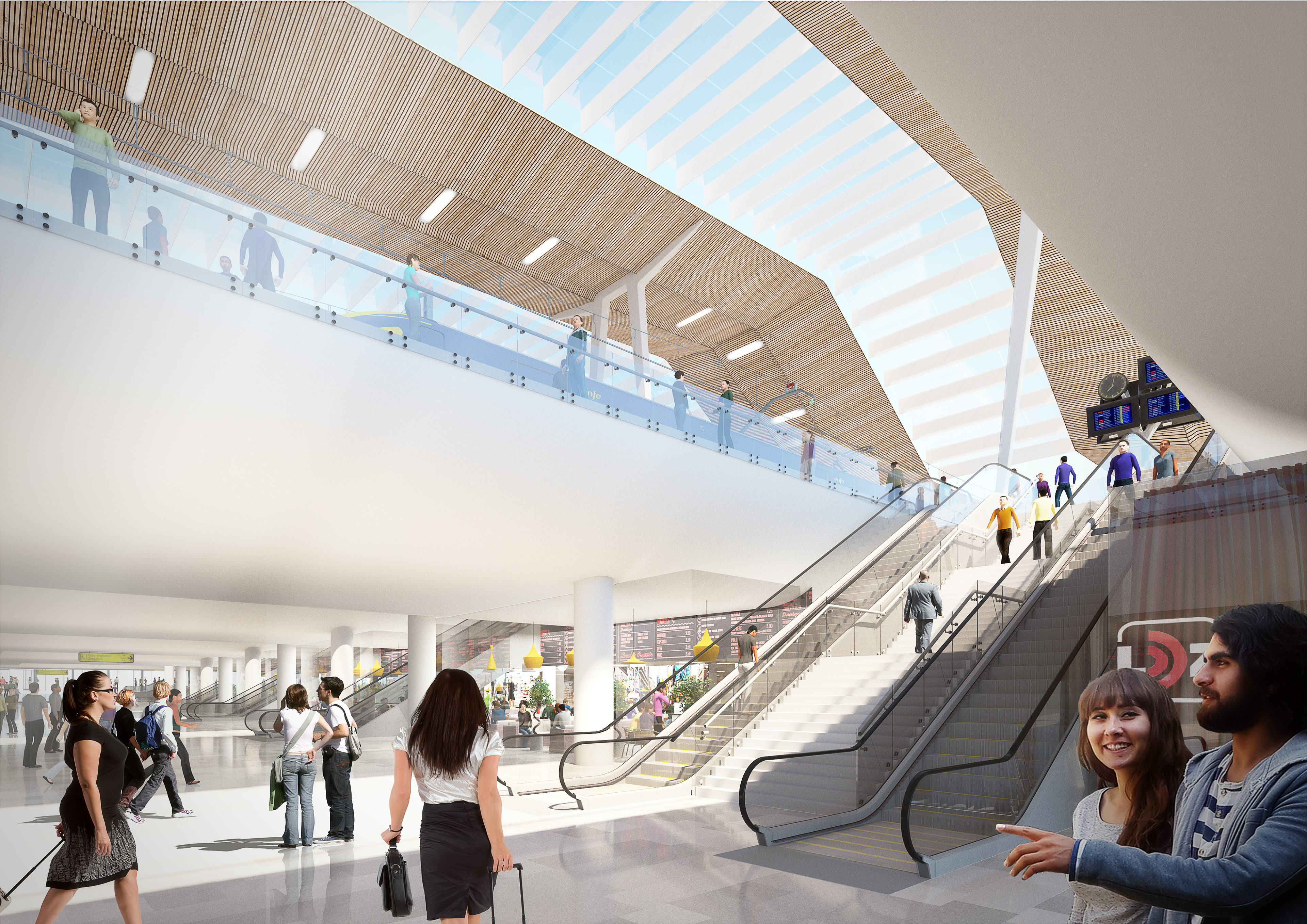 Centralstation Riga - Sweco Architects 2016