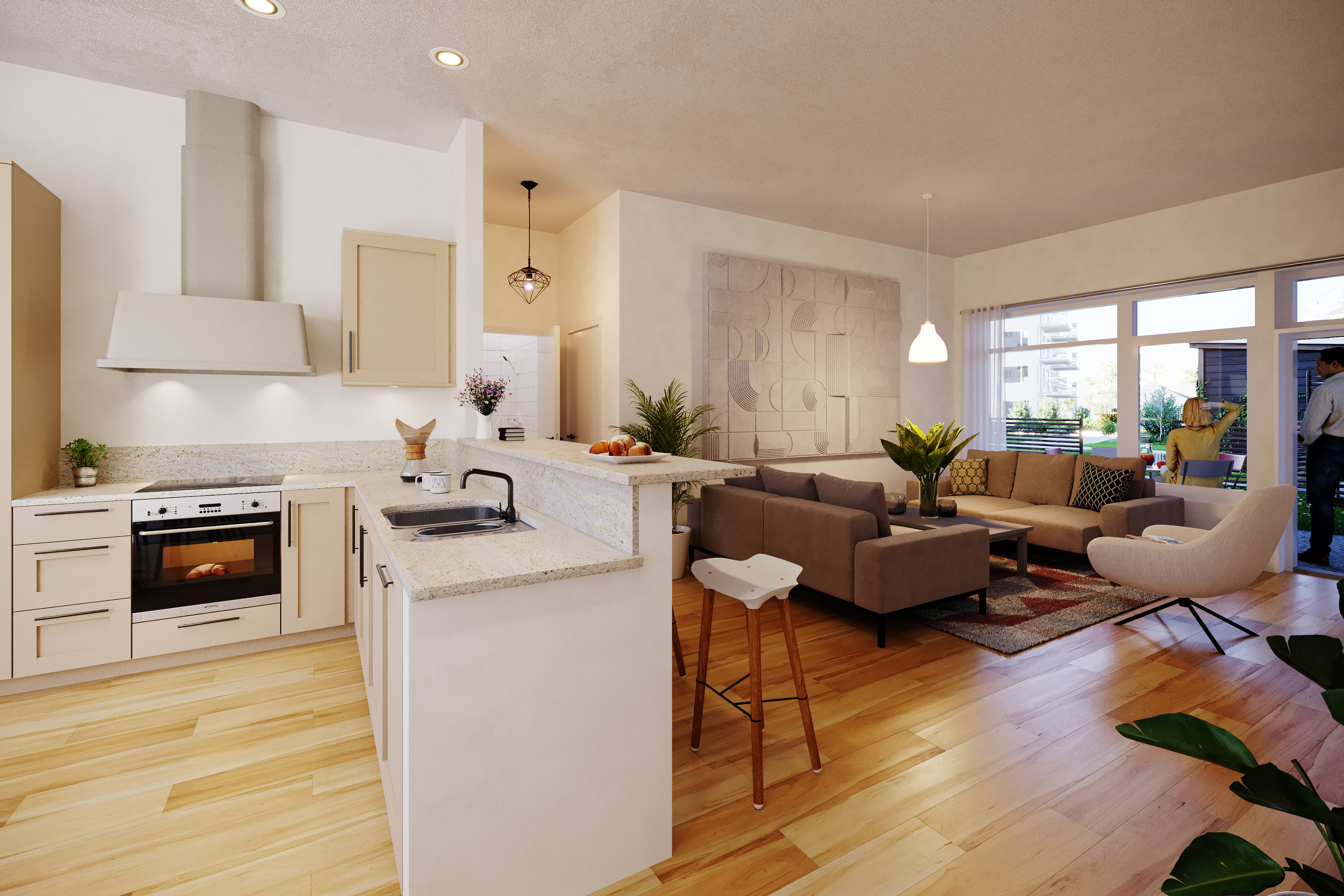 Kv. Bandybollen, Örebro - Clarus Arkitekter 2021