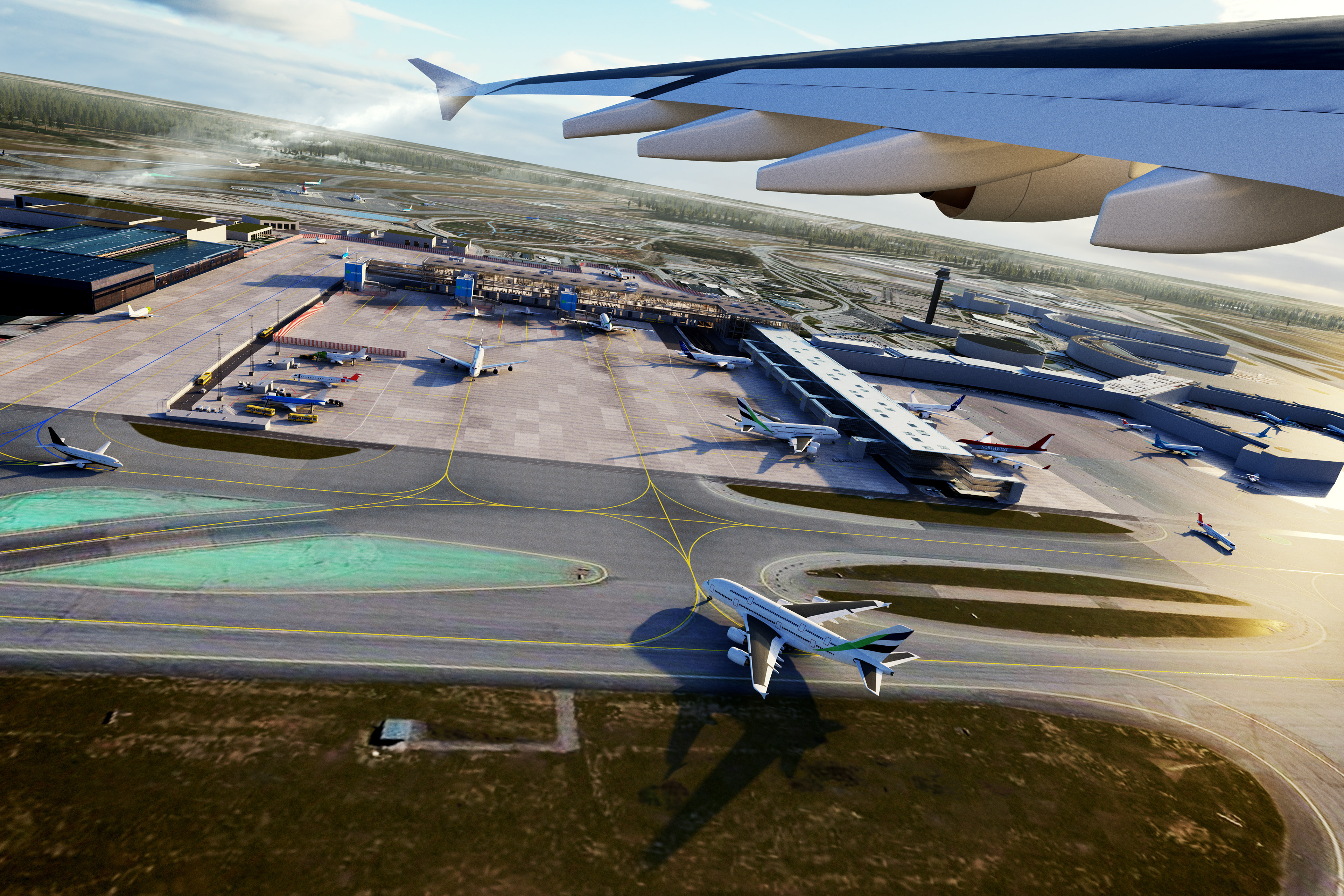 Arlanda Pir G - Swedavia 2017