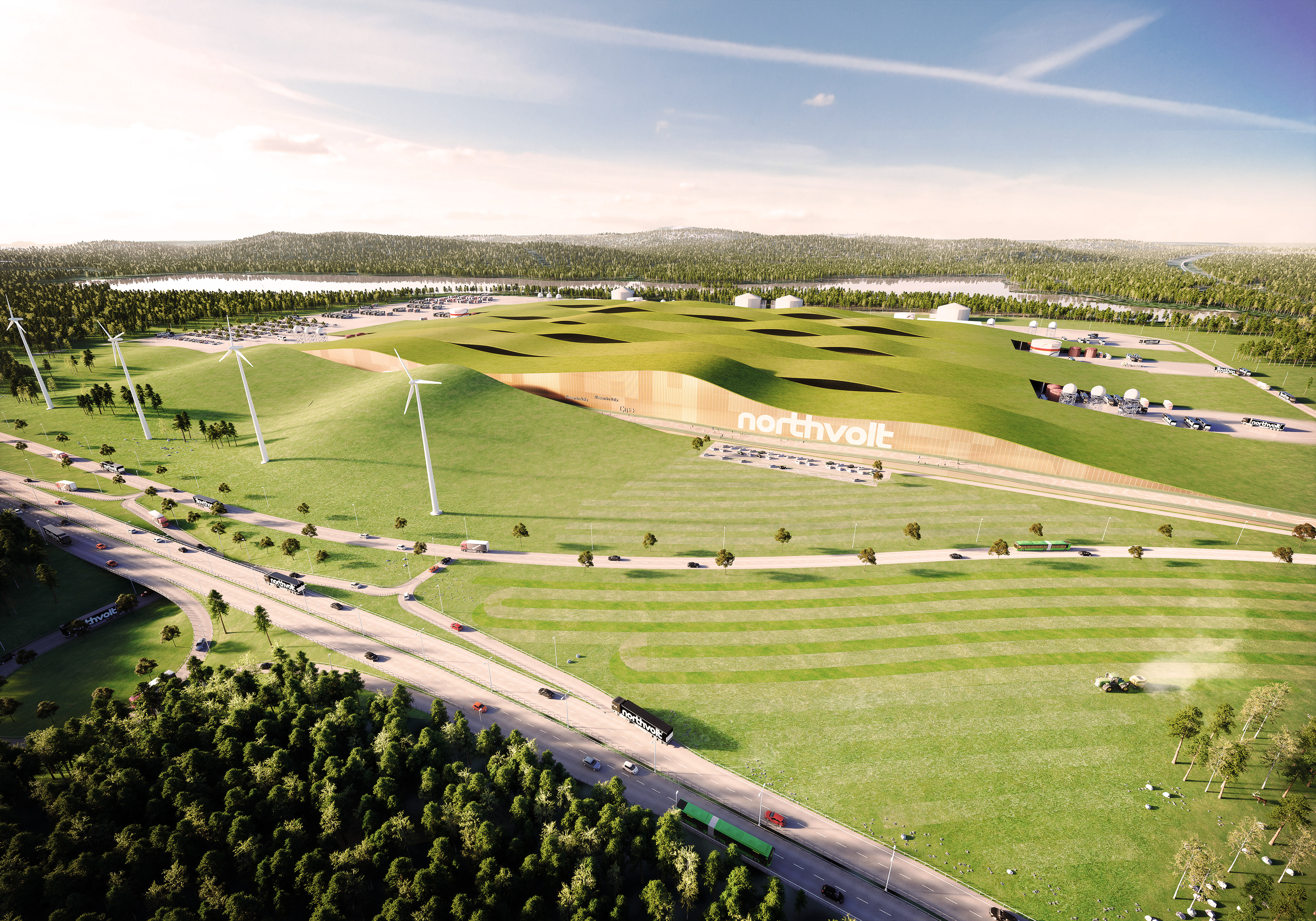 Northvolt - Sweco Architects 2017