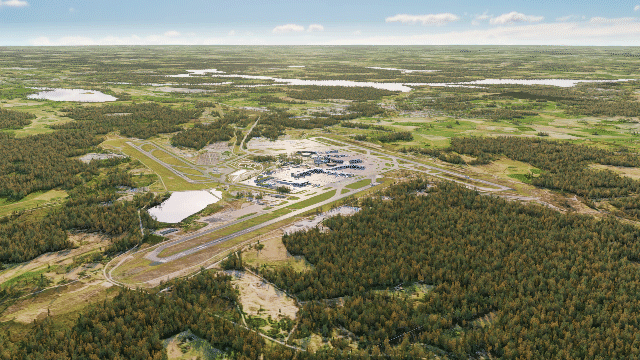 Arlanda Pir G - Swedavia 2017