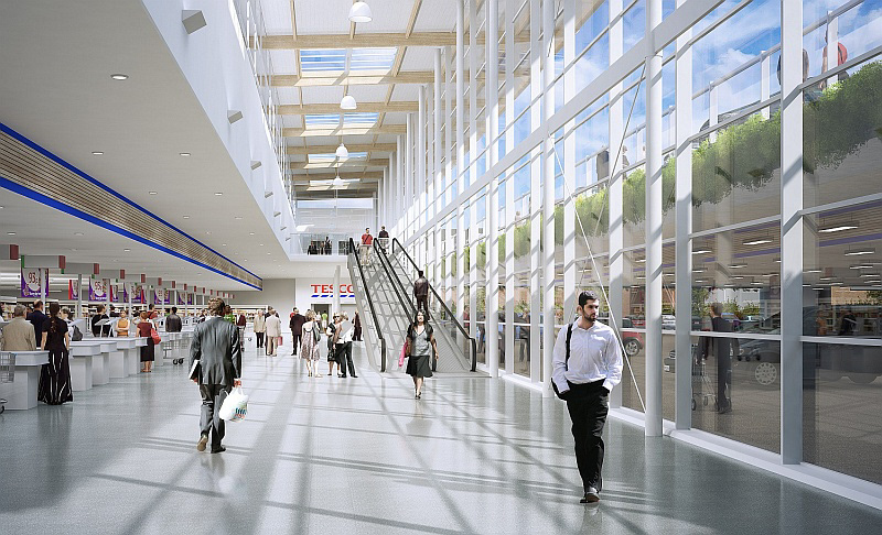 Tesco Harrington - Wagstaffs Design 2011